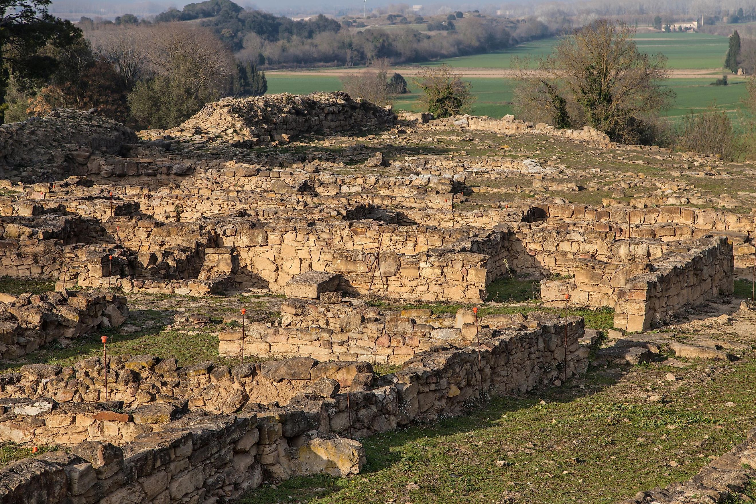 Archaeological site of Ullastret, Catalonia, Spain