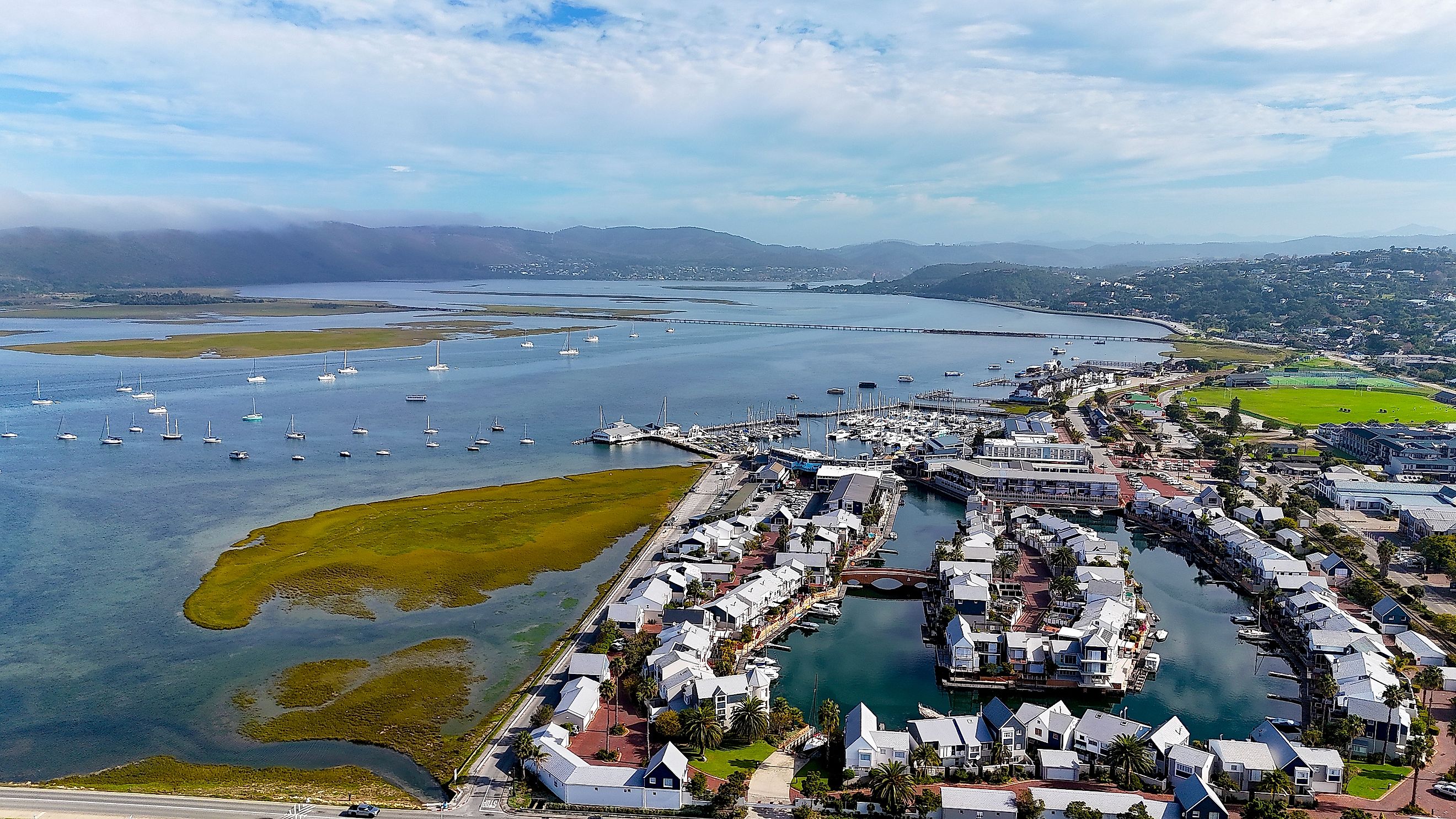 Knysna in the Garden Route, South Africa