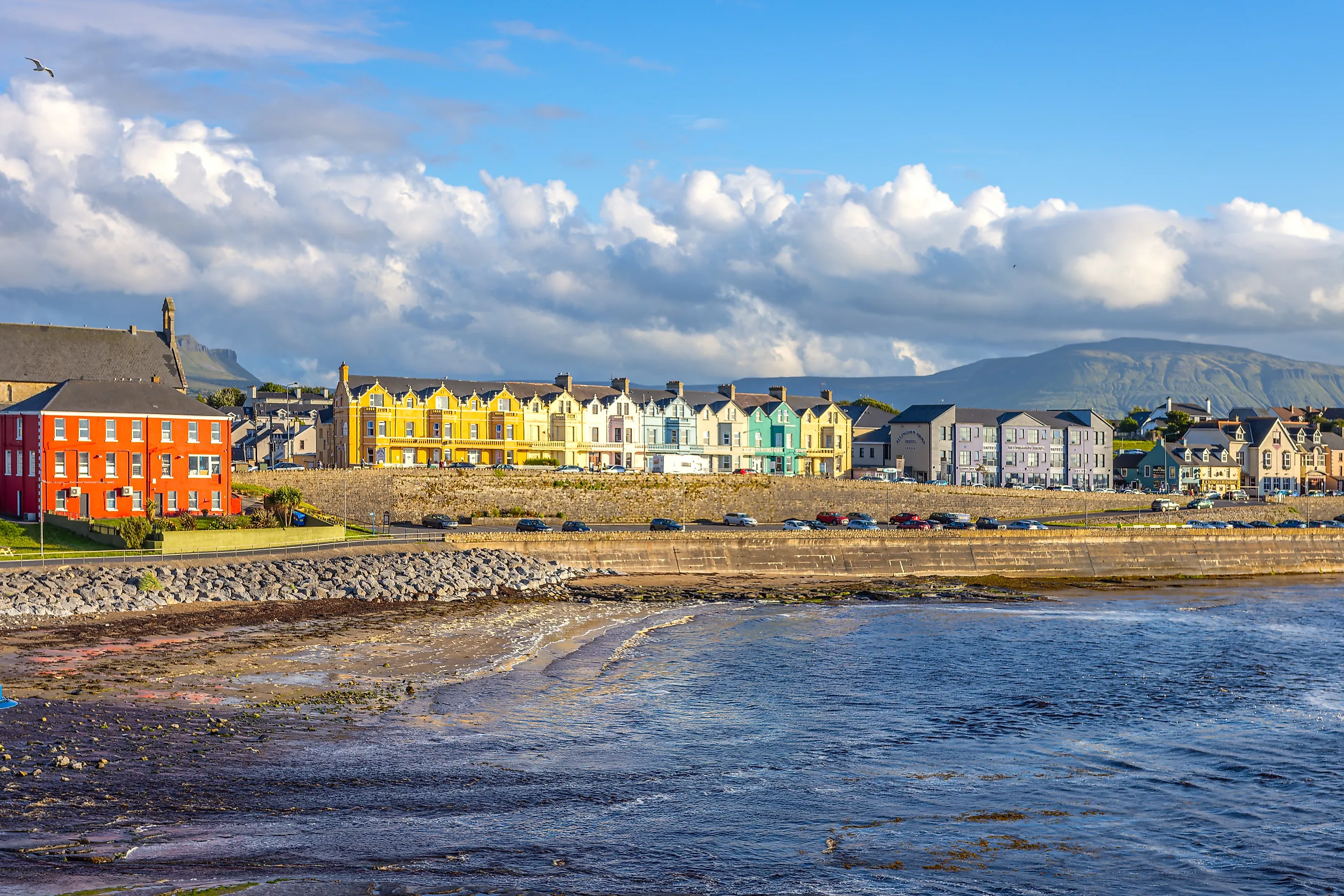 The beautiful town of Bundoran, Ireland. Image credit: jksz.photography / Shutterstock.com.