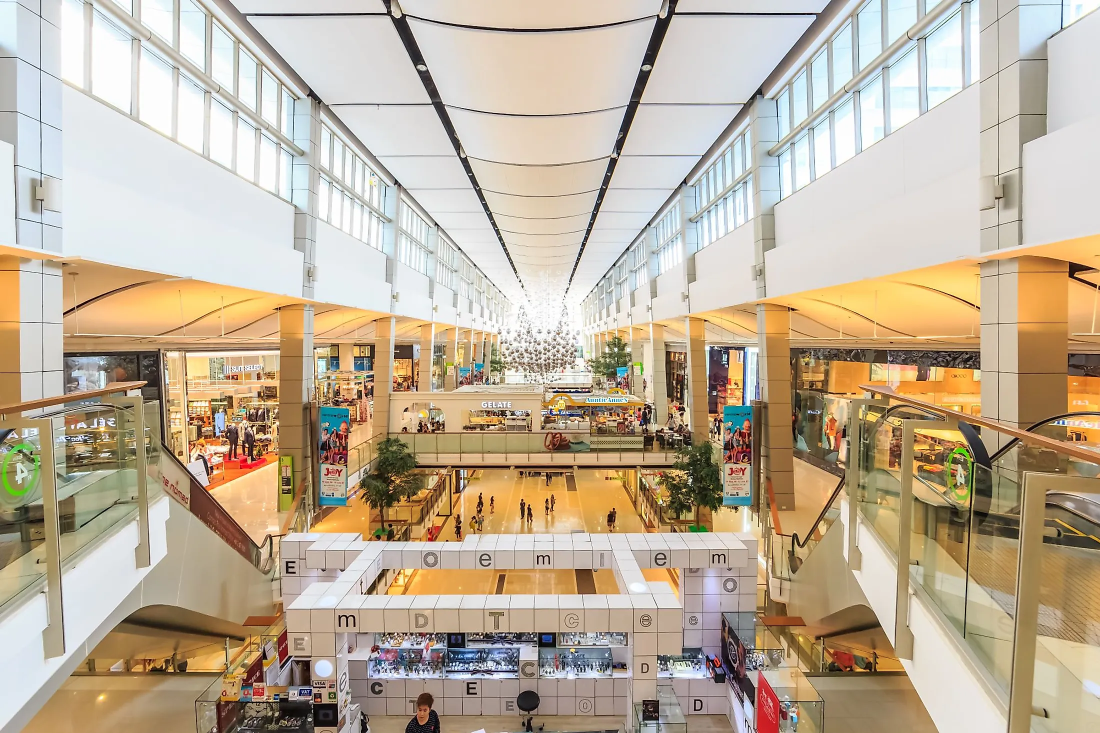 The 10 Biggest Shopping Malls In The World - WorldAtlas