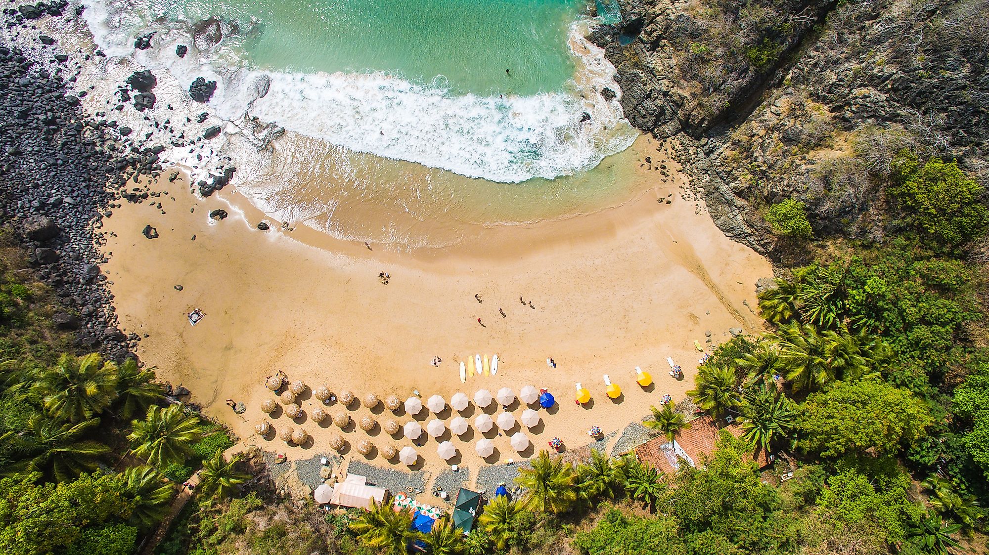 A stunning beach in the Fernando de Noronha. Image credit: guilhermespengler/Shutterstock.com