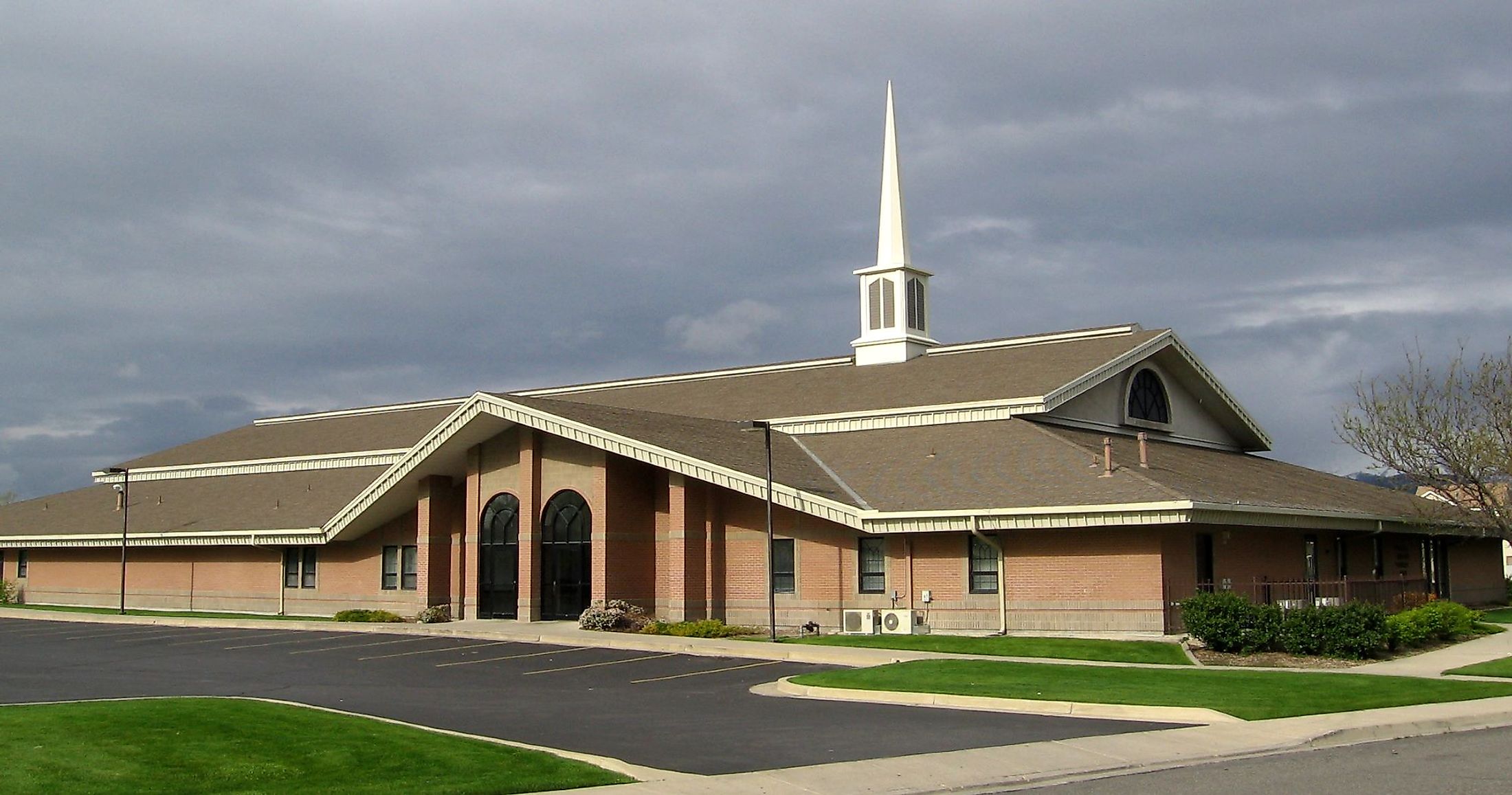  A stake center of The Church of Jesus Christ of Latter-day Saints in West Valley City, Utah. Image Credit: Leon7, via Wikimedia Commons