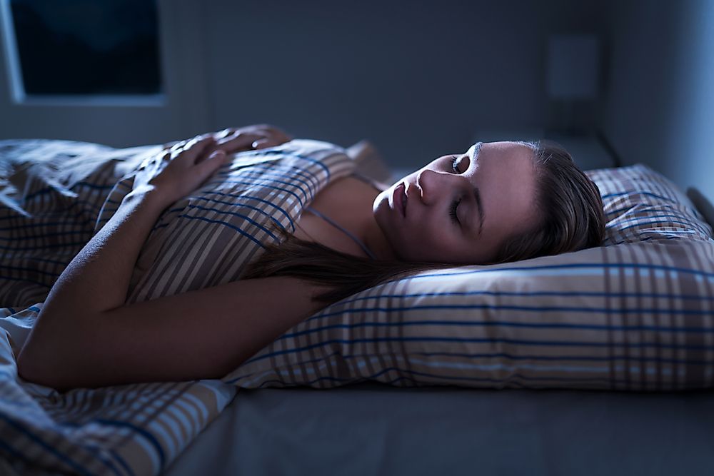 When we enter the REM stage of sleeping, our voluntary muscles tend to paralyze.