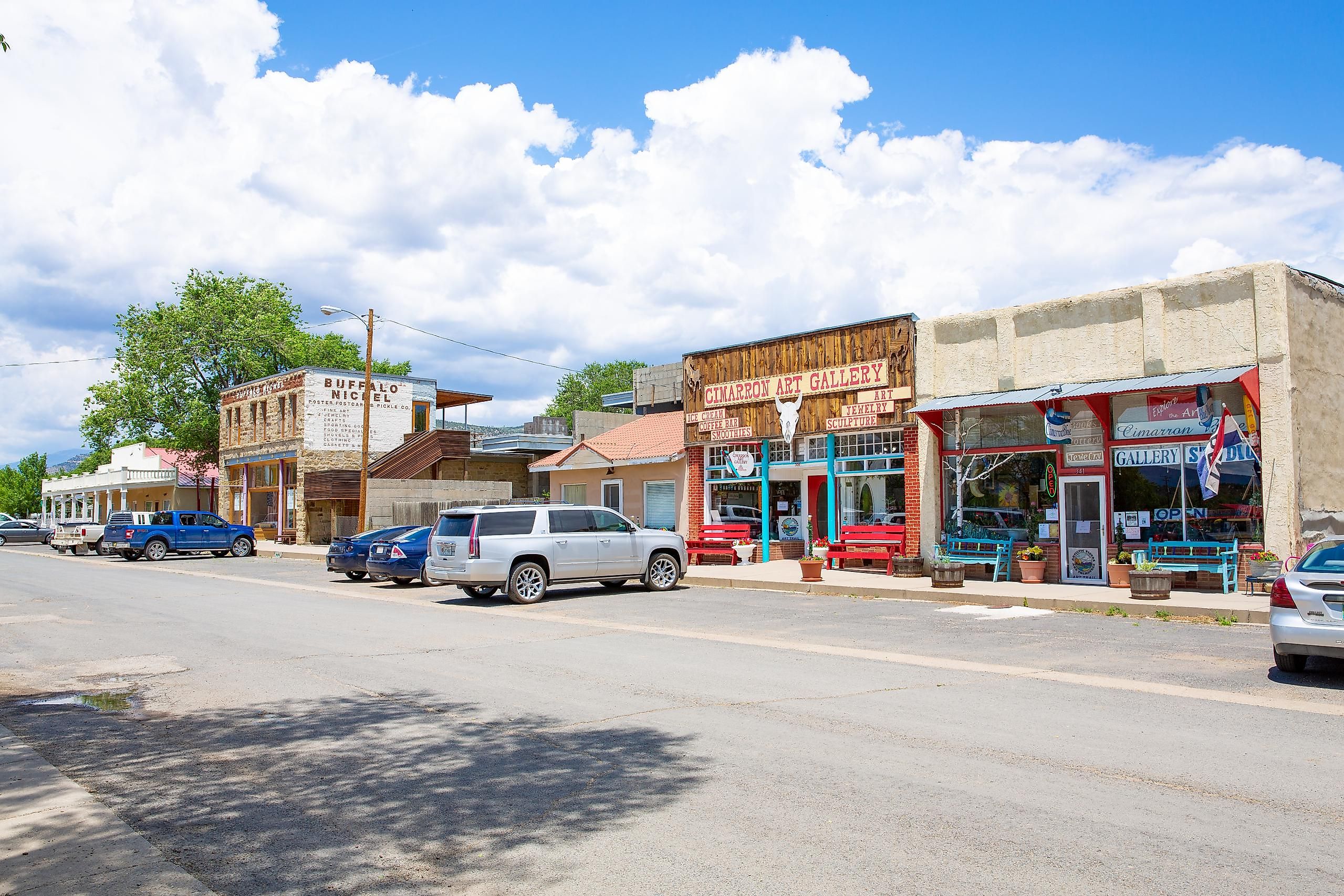 a small town in new mexico