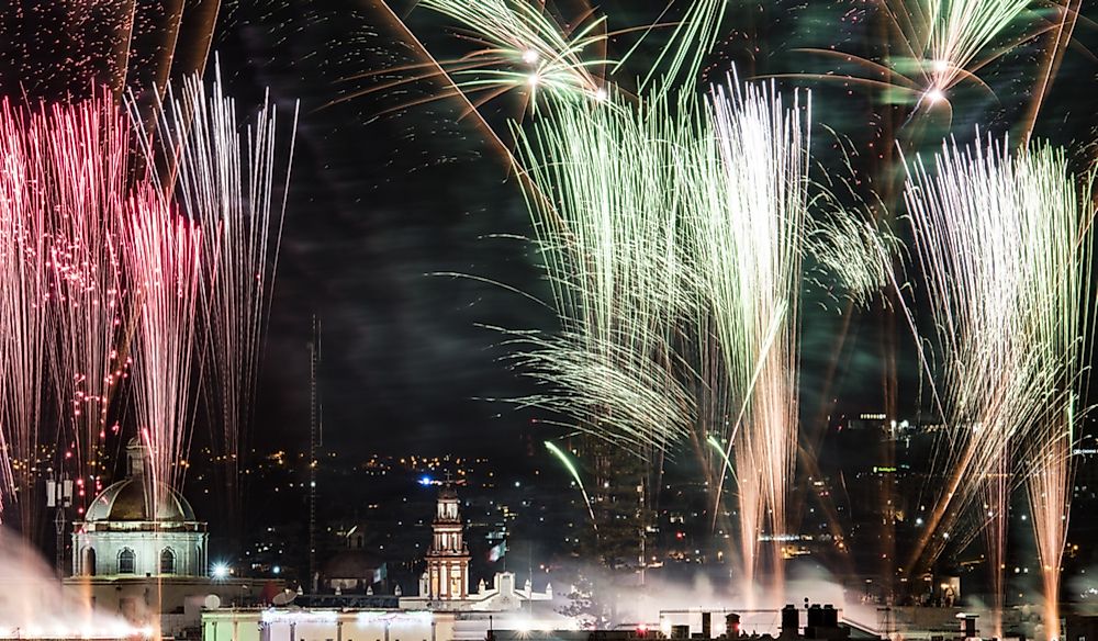Mexico celebrates Independence Day on September 16th each year.