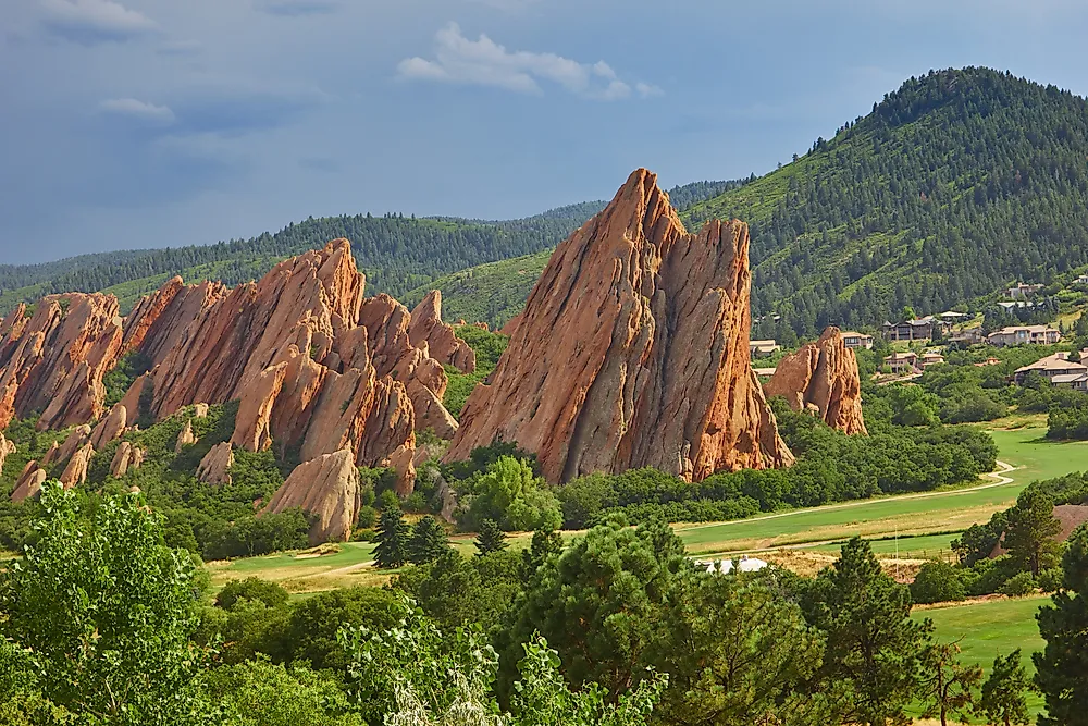 The 15 National Natural Landmarks of Colorado WorldAtlas