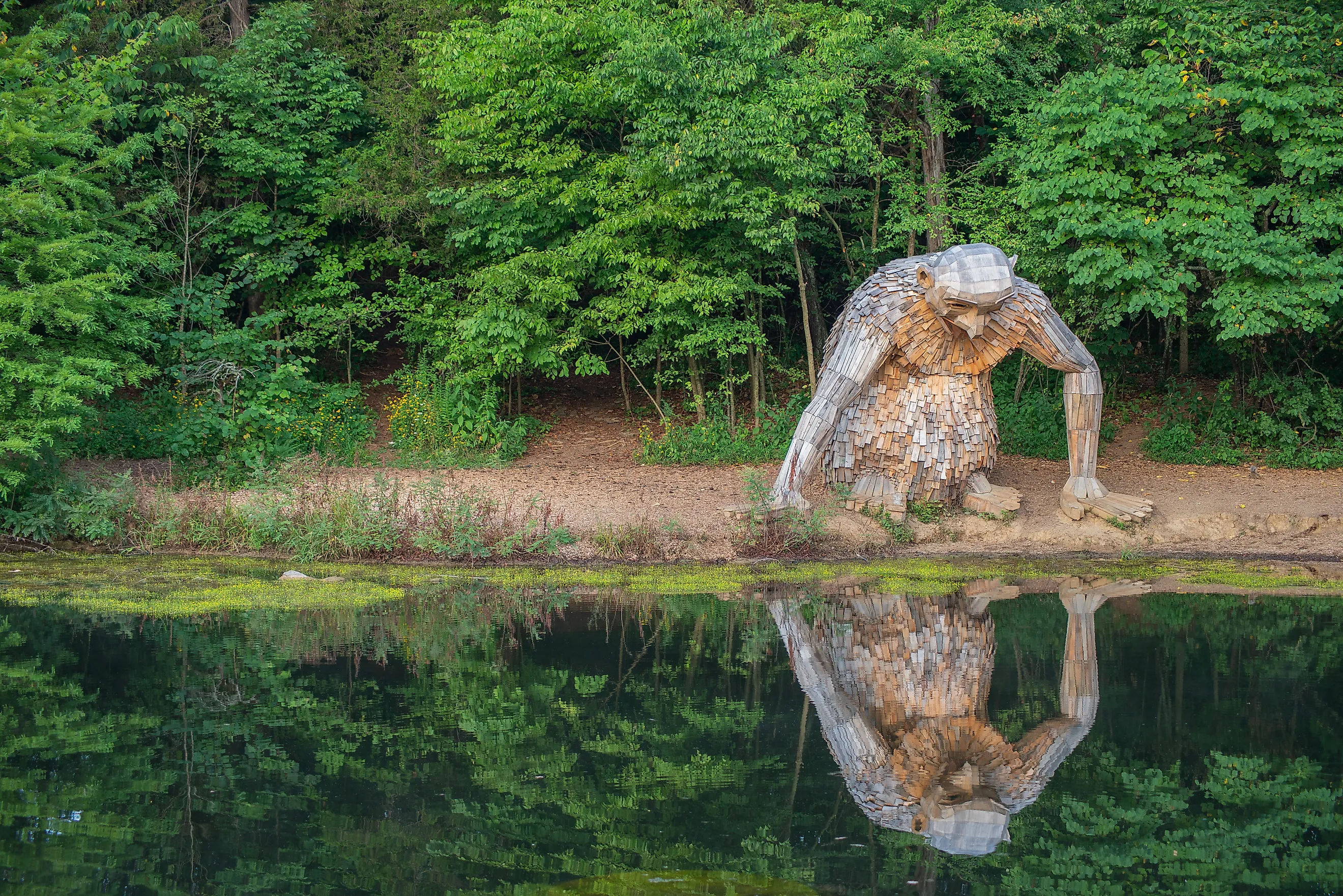 Bernheim Forest and Arboretum. Editorial credit: Trey Thomas / Shutterstock.com