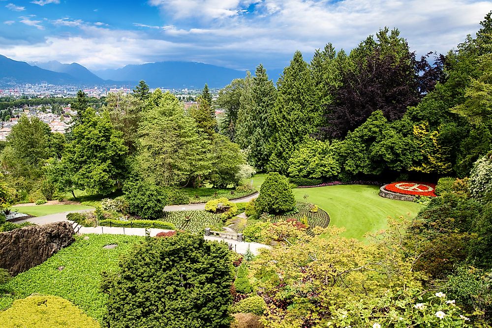 Queen Elizabeth Park, Vancouver.