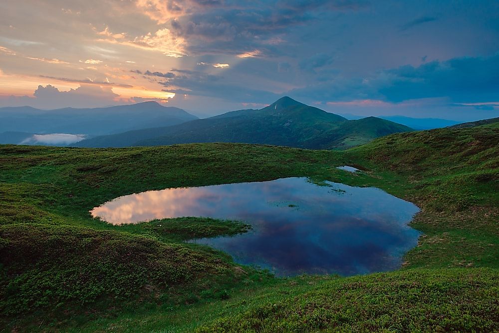 The Most Breathtaking Landscapes Of Ukraine Worldatlas