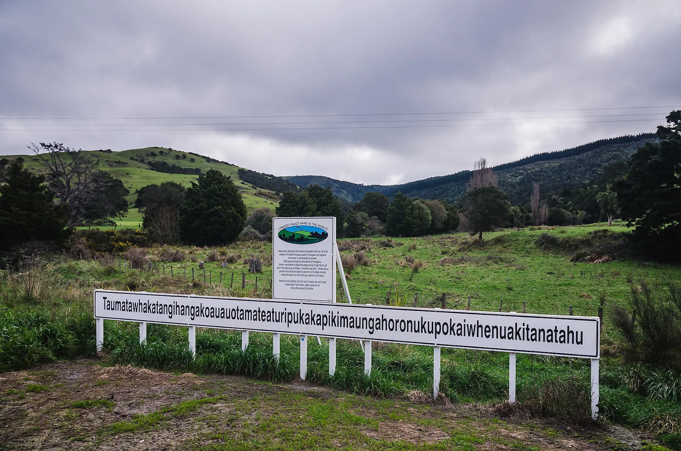 Hill with the longest name in the world.