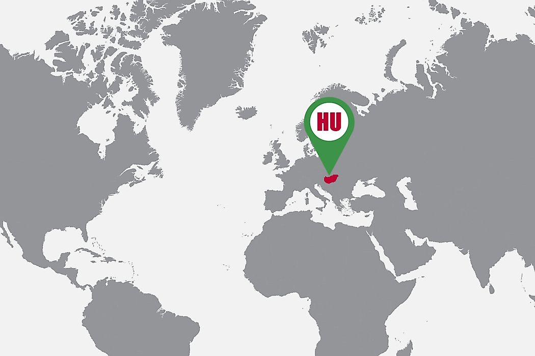 Hungary is the 18th largest country in Europe.