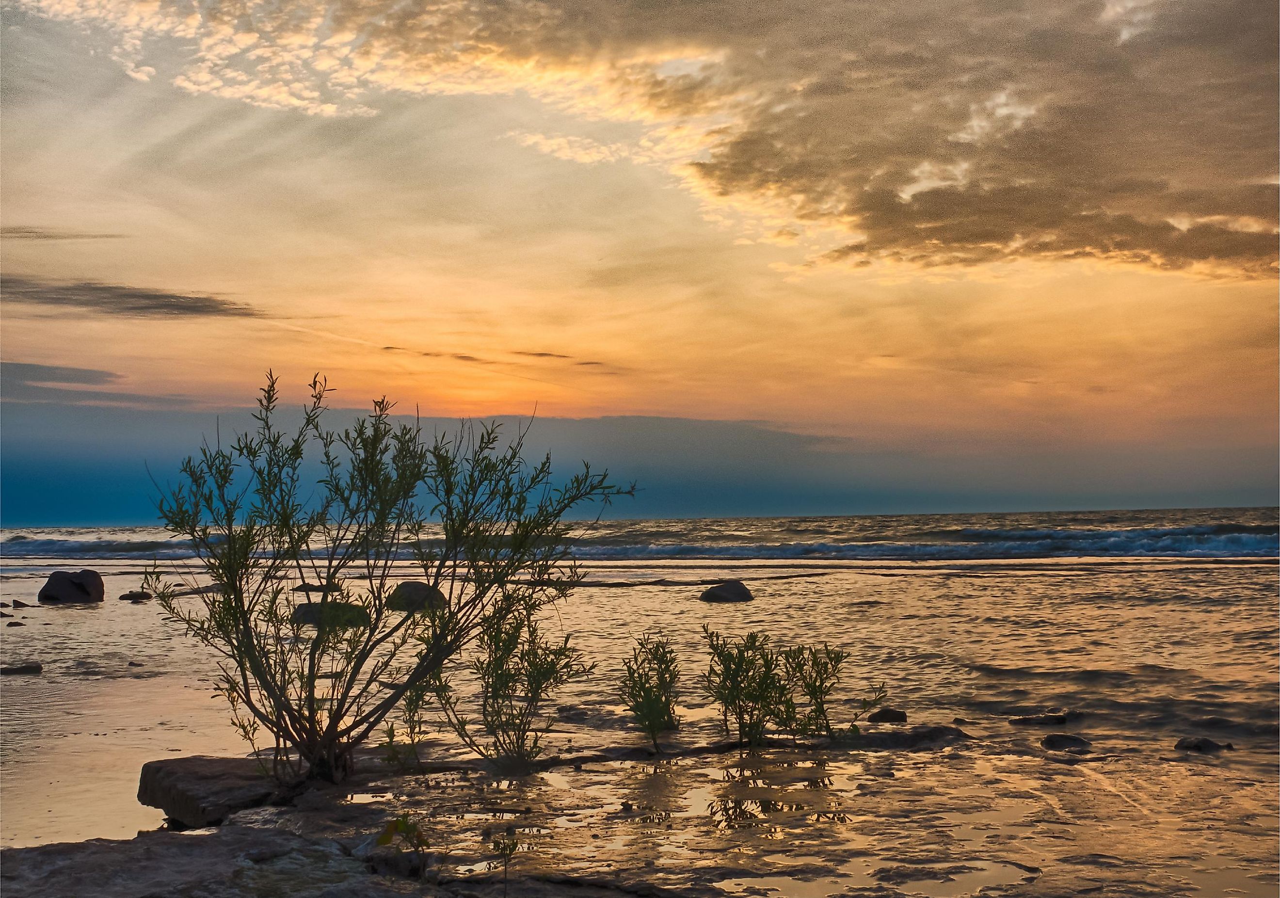 Sunset on Kelleys Island