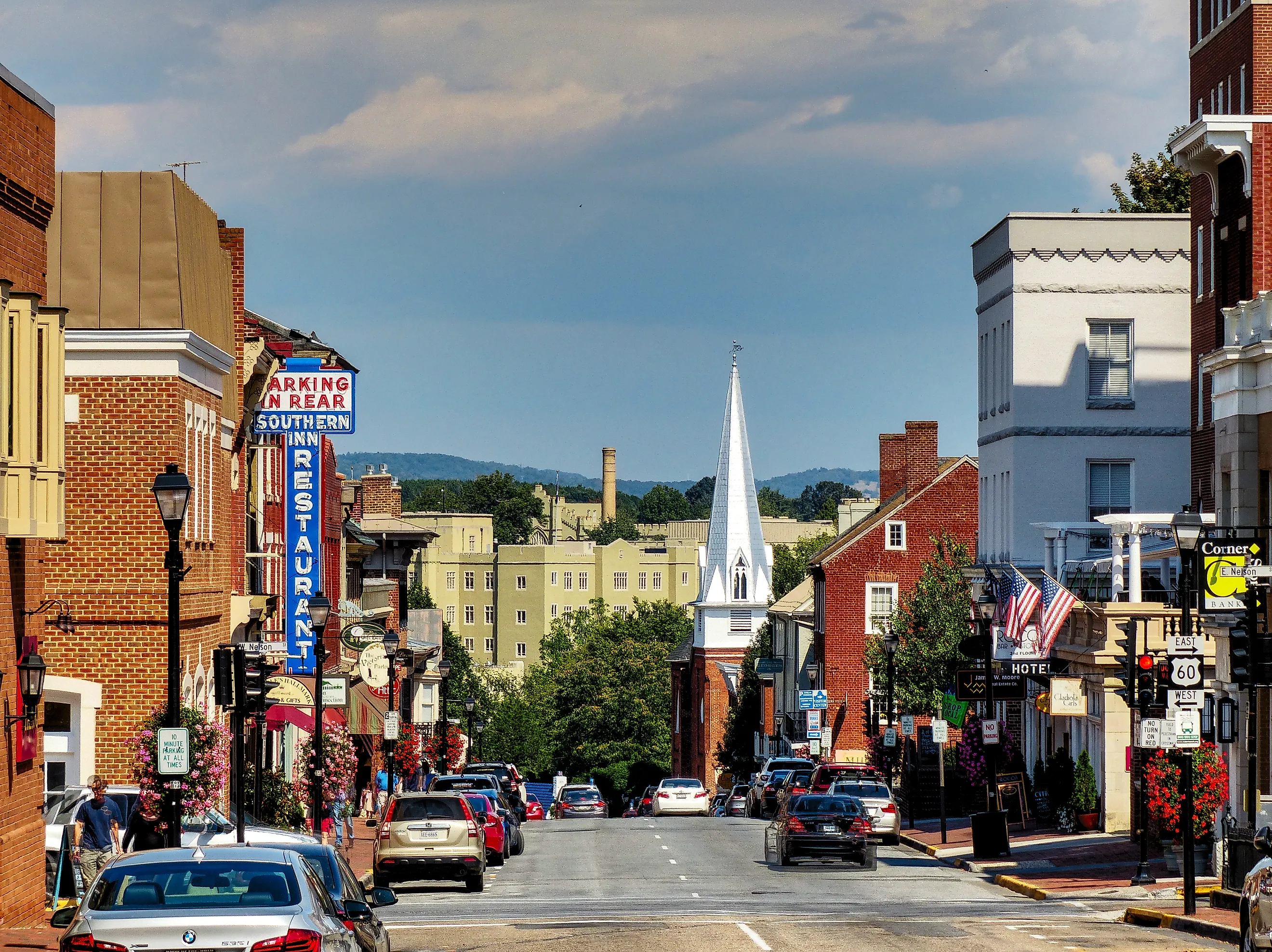 Lexington, Virginia. Image credit: Kipp Teague via Flickr.com