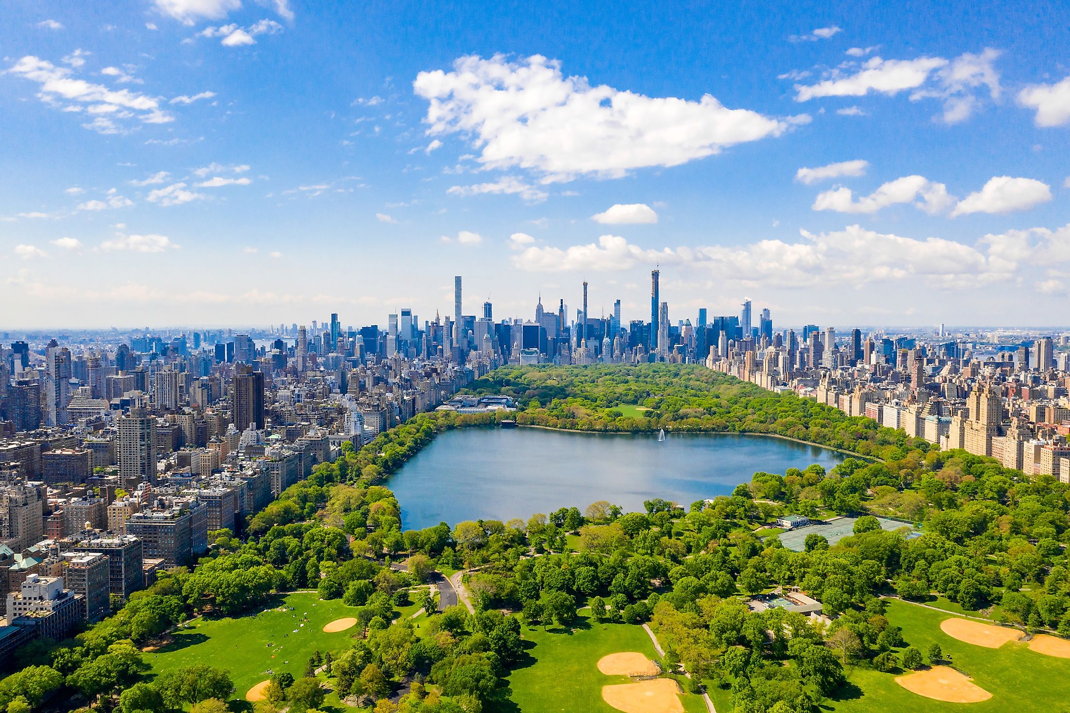 Central Park, New York City - WorldAtlas