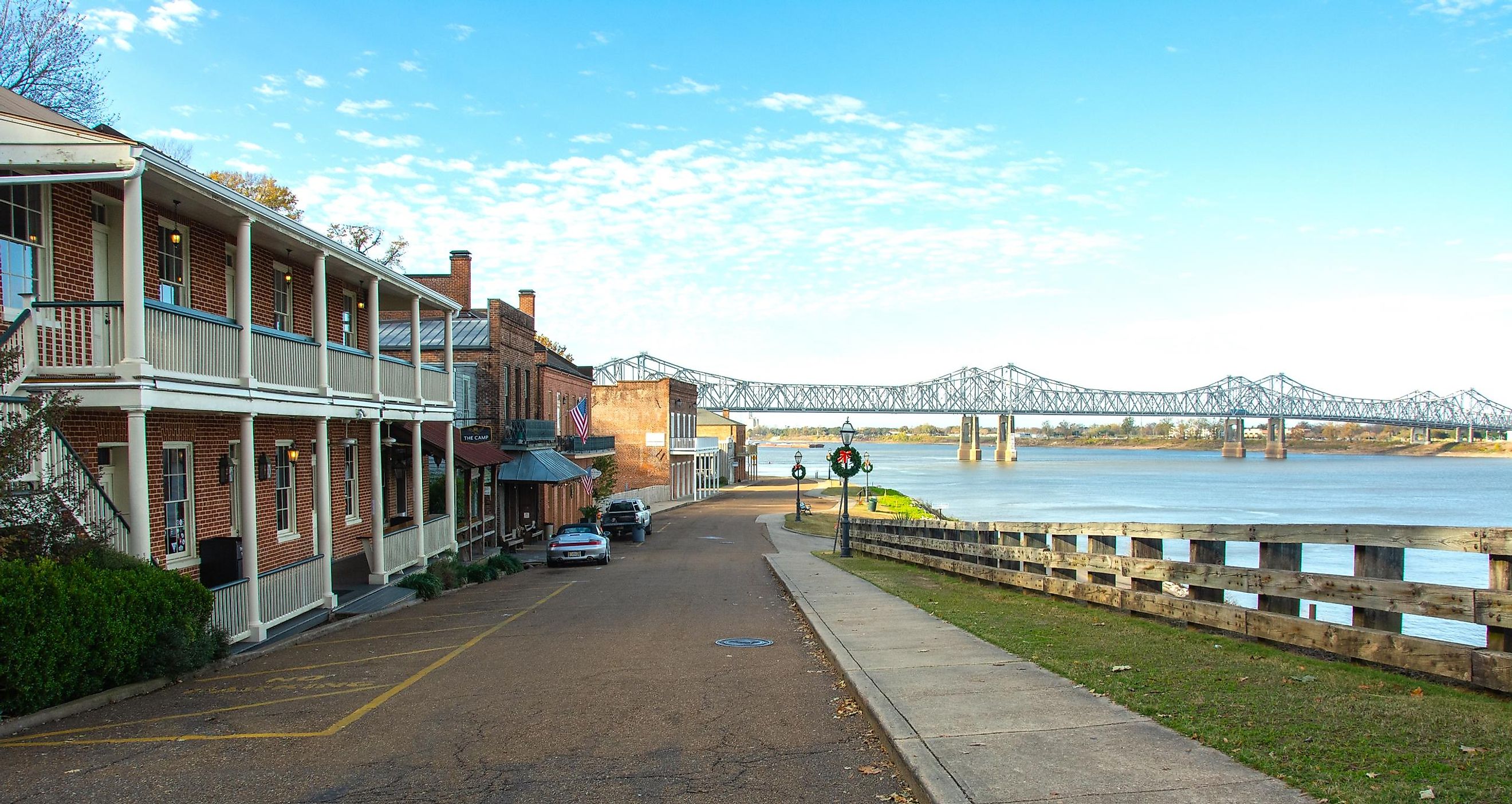 Natchez, Mississippi. Editorial credit: Nina Alizada / Shutterstock.com.