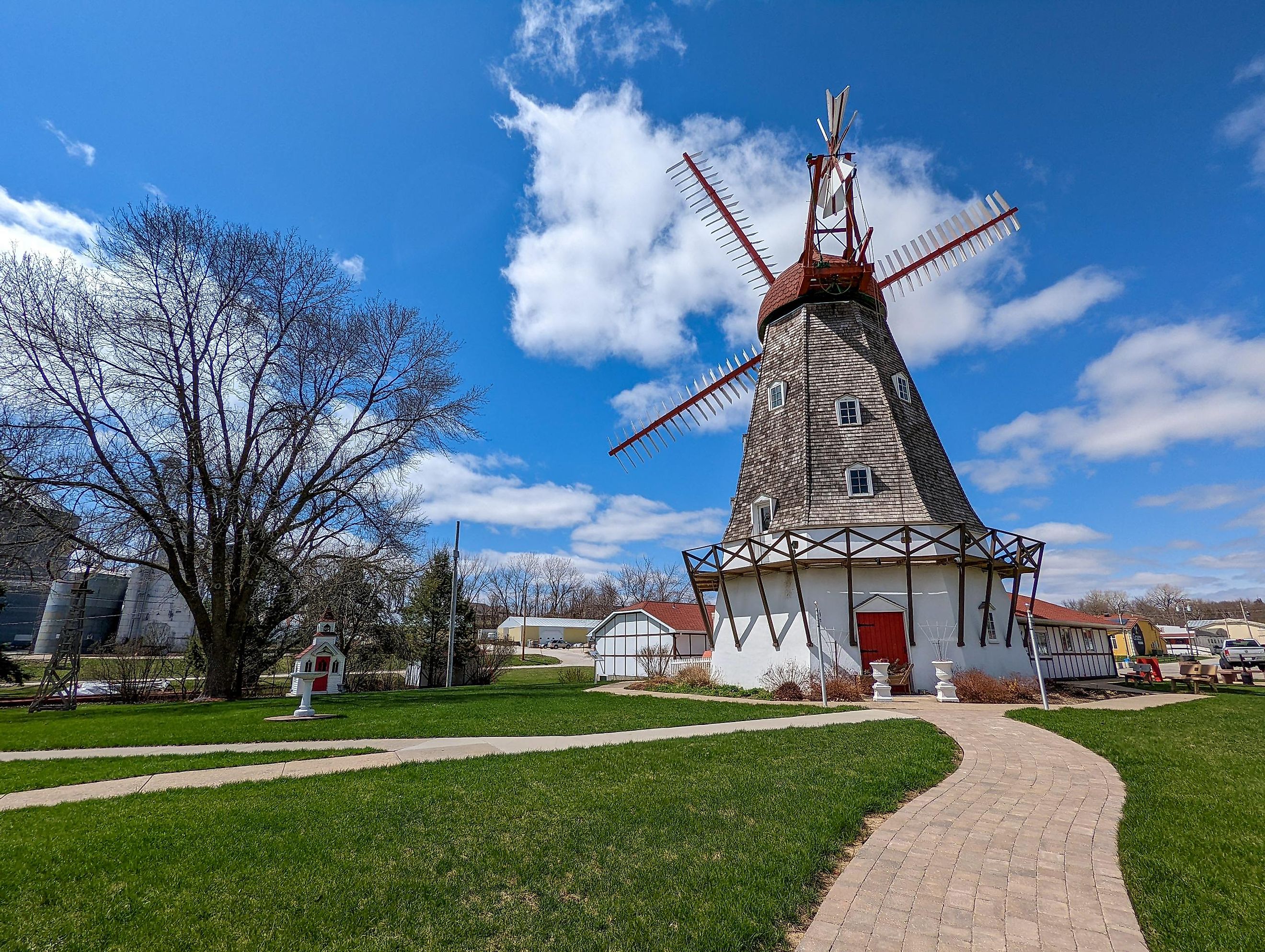 Danish Windmill Museum in Elk Horn, Iowa.