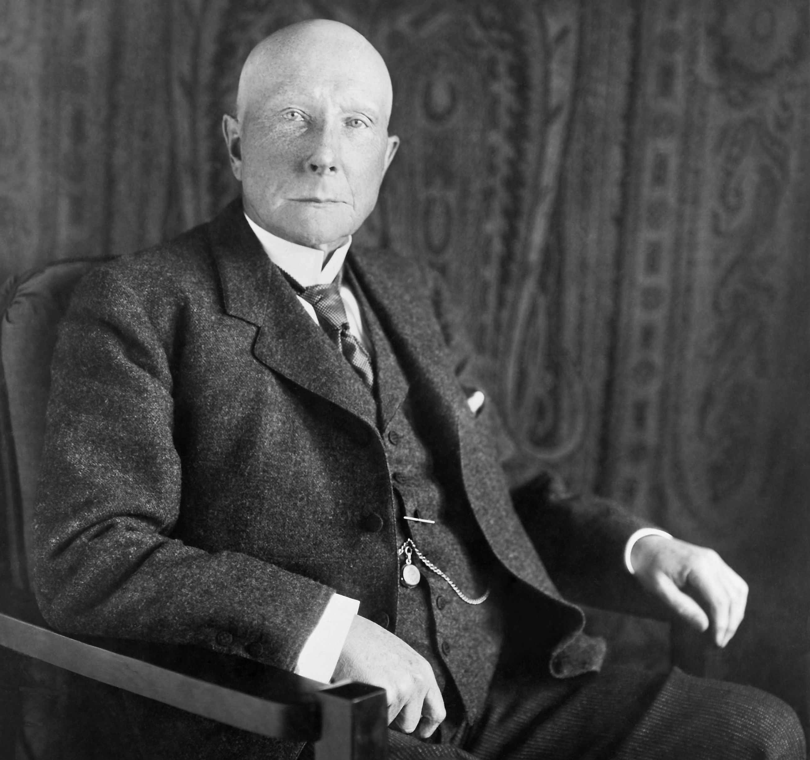 JOHN D. ROCKEFELLER, JR. (1874-1960). /nAmerican industrialist