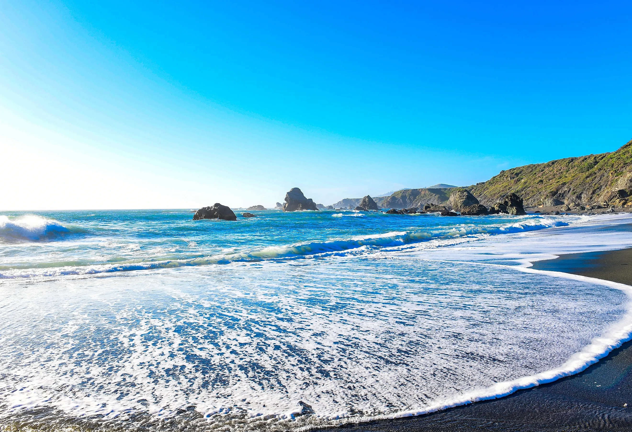 Sonoma Coast State Park View. 