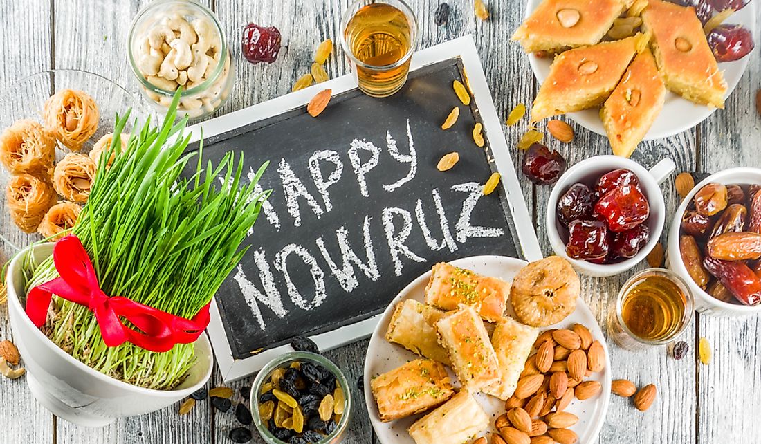 What is Nowruz? Iranian New Year WorldAtlas