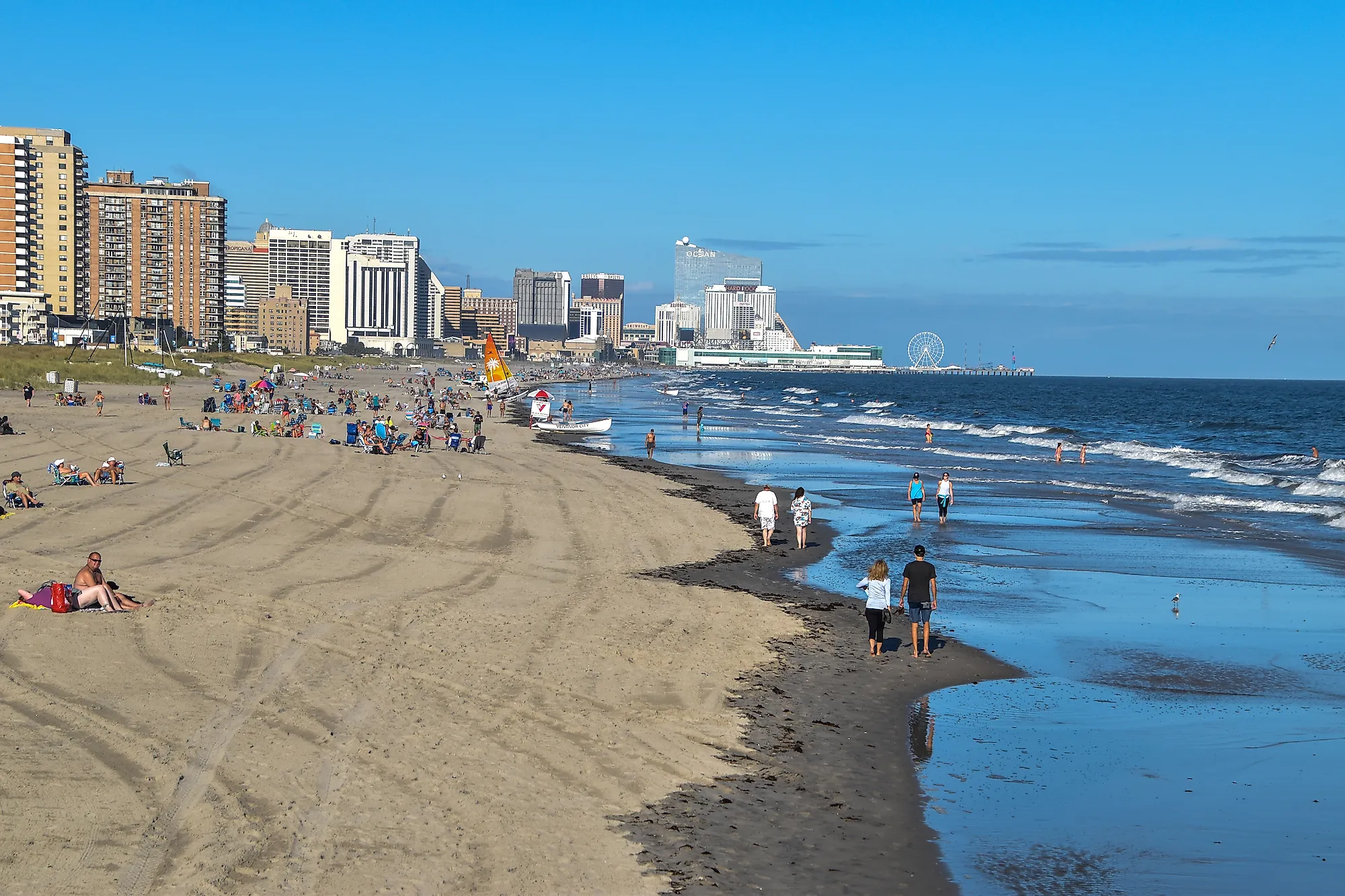 Ventnor City. Editorial credit: Alan Budman / Shutterstock.com