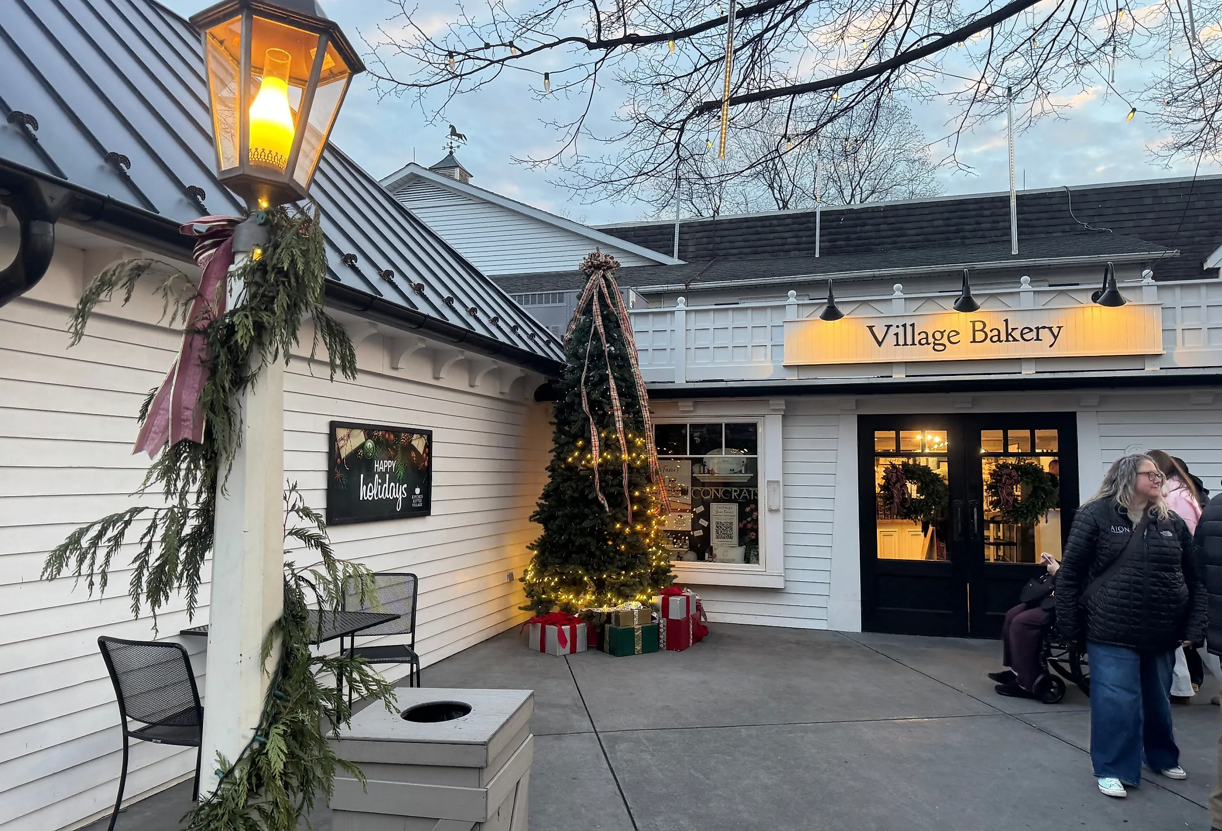 Kitchen Kettle Village, Intercourse, Pennsylvania. Editorial credit: Nathan Yeagle / Shutterstock.com