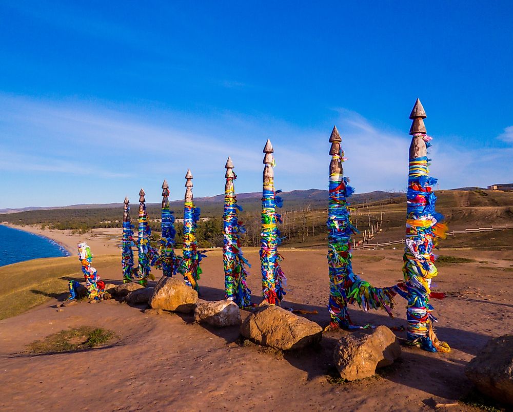 Symbols of the Buryat people.