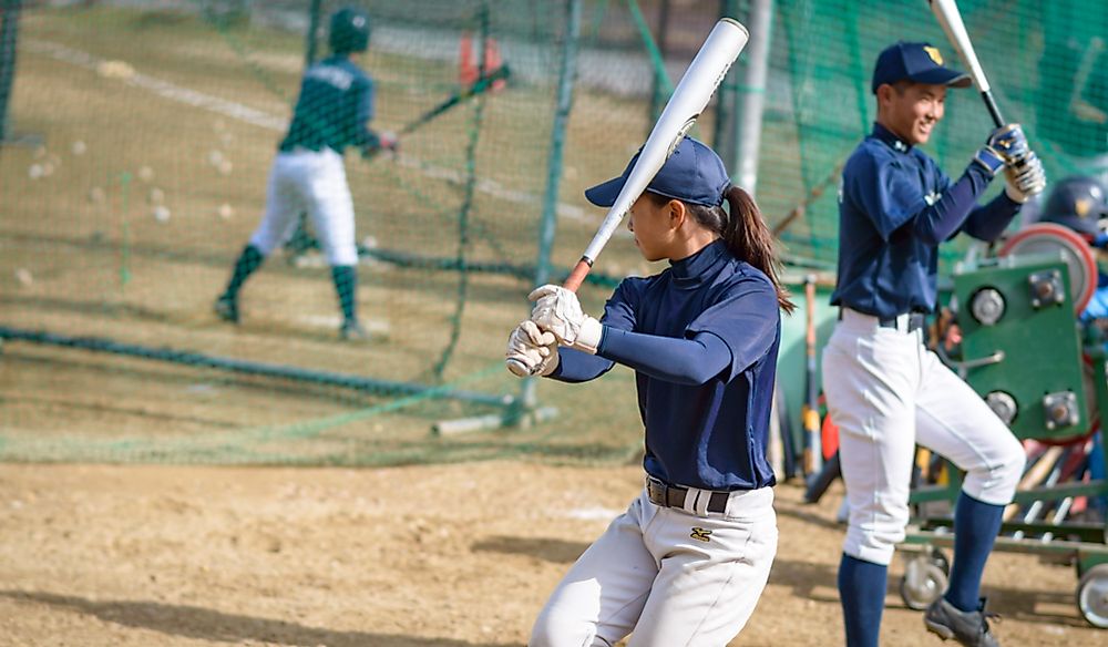 Baseball is a revered sport in Japan. Editorial credit: Mirko Kuzmanovic / Shutterstock.com