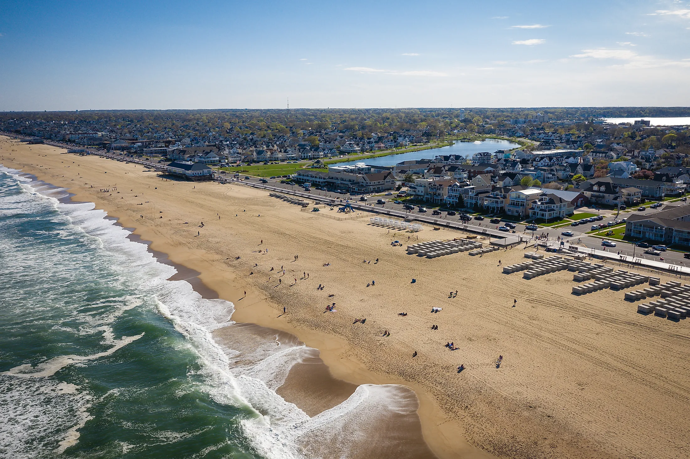 Long Branch, New Jersey - WorldAtlas