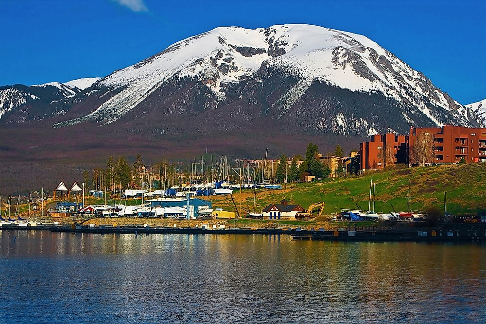 Summit County, Colorado has the longest life expectancy.