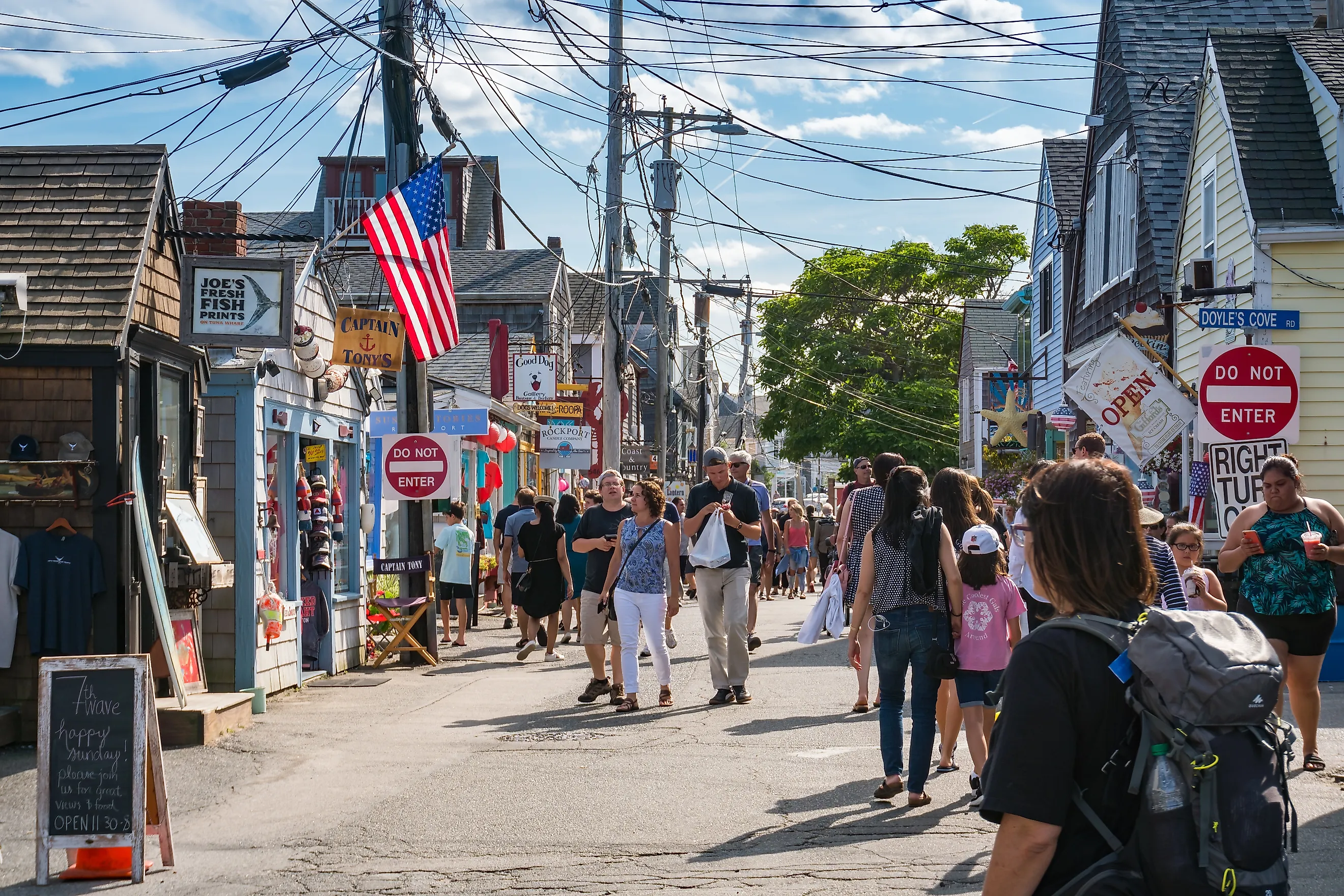 Rockport, Texas. Editorial credit: starmaro / Shutterstock.com