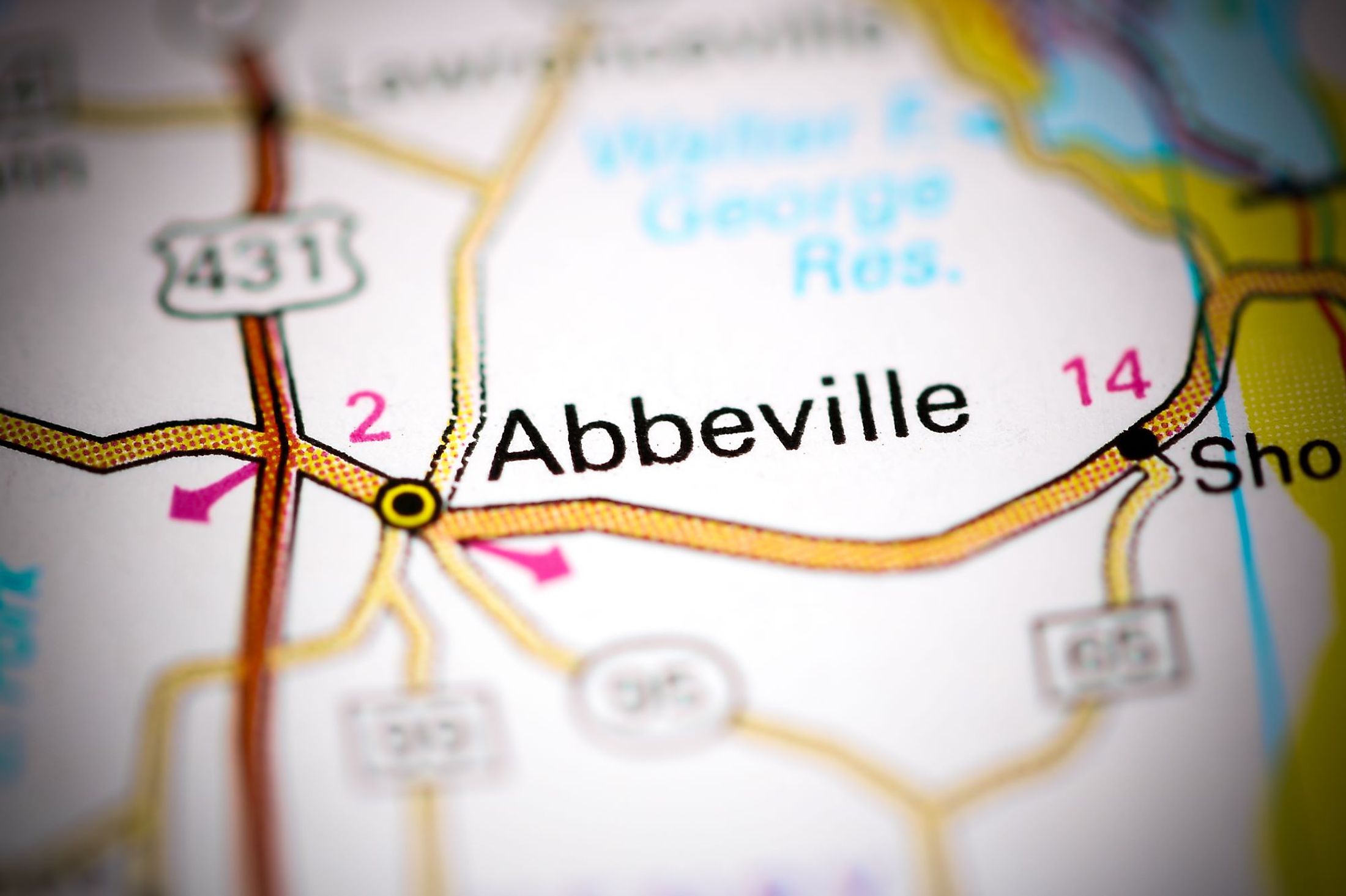 Abbeville, Alabama