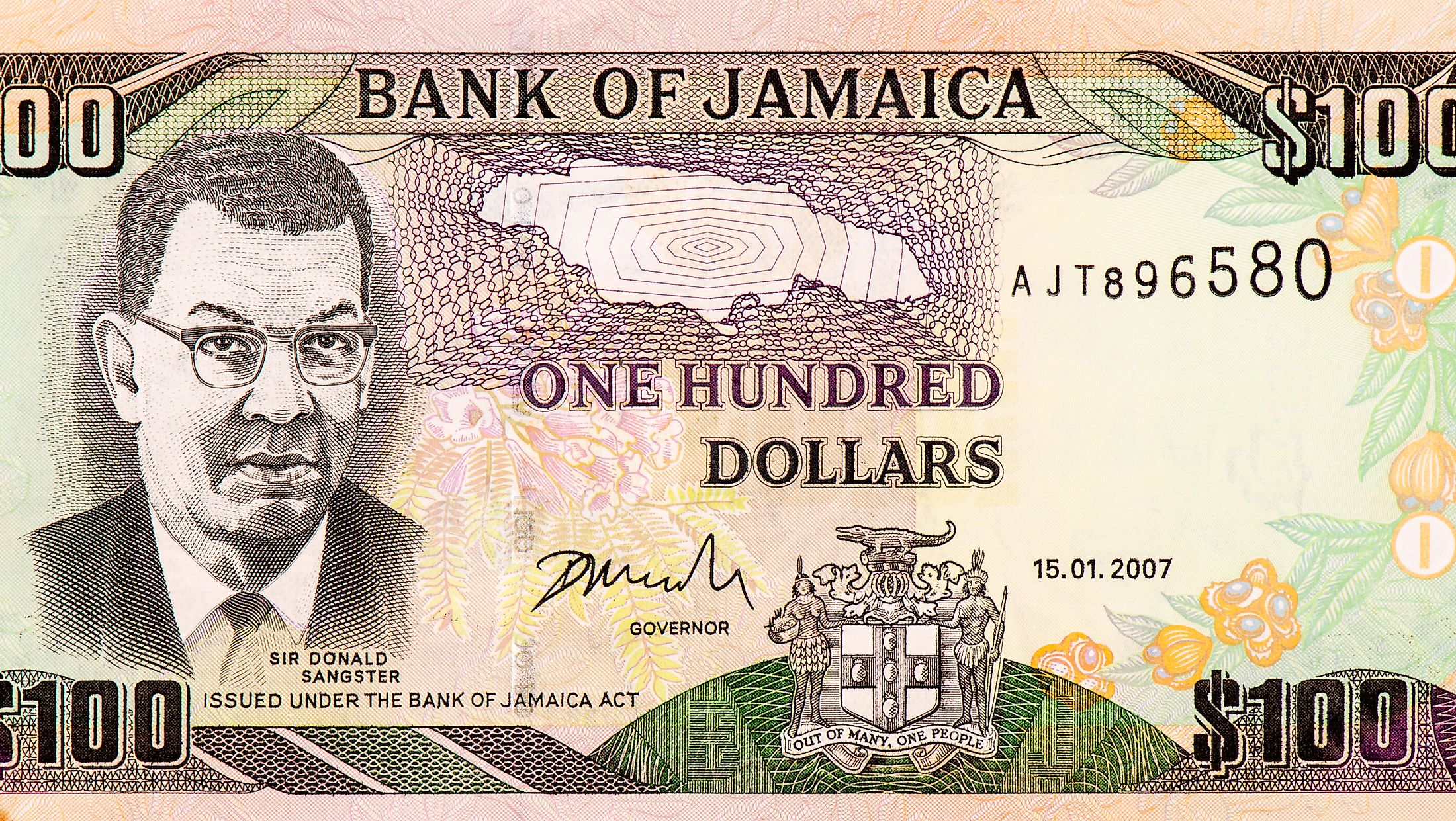 travel money jamaican dollars