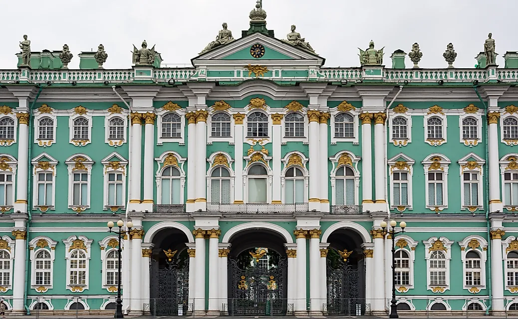 The Hermitage Museum, Russia.