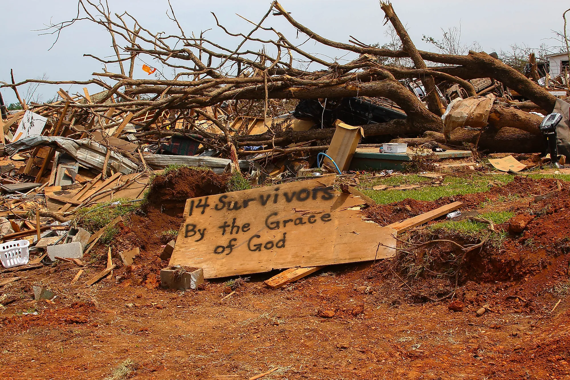 The US States Most Prone To Natural Disasters WorldAtlas