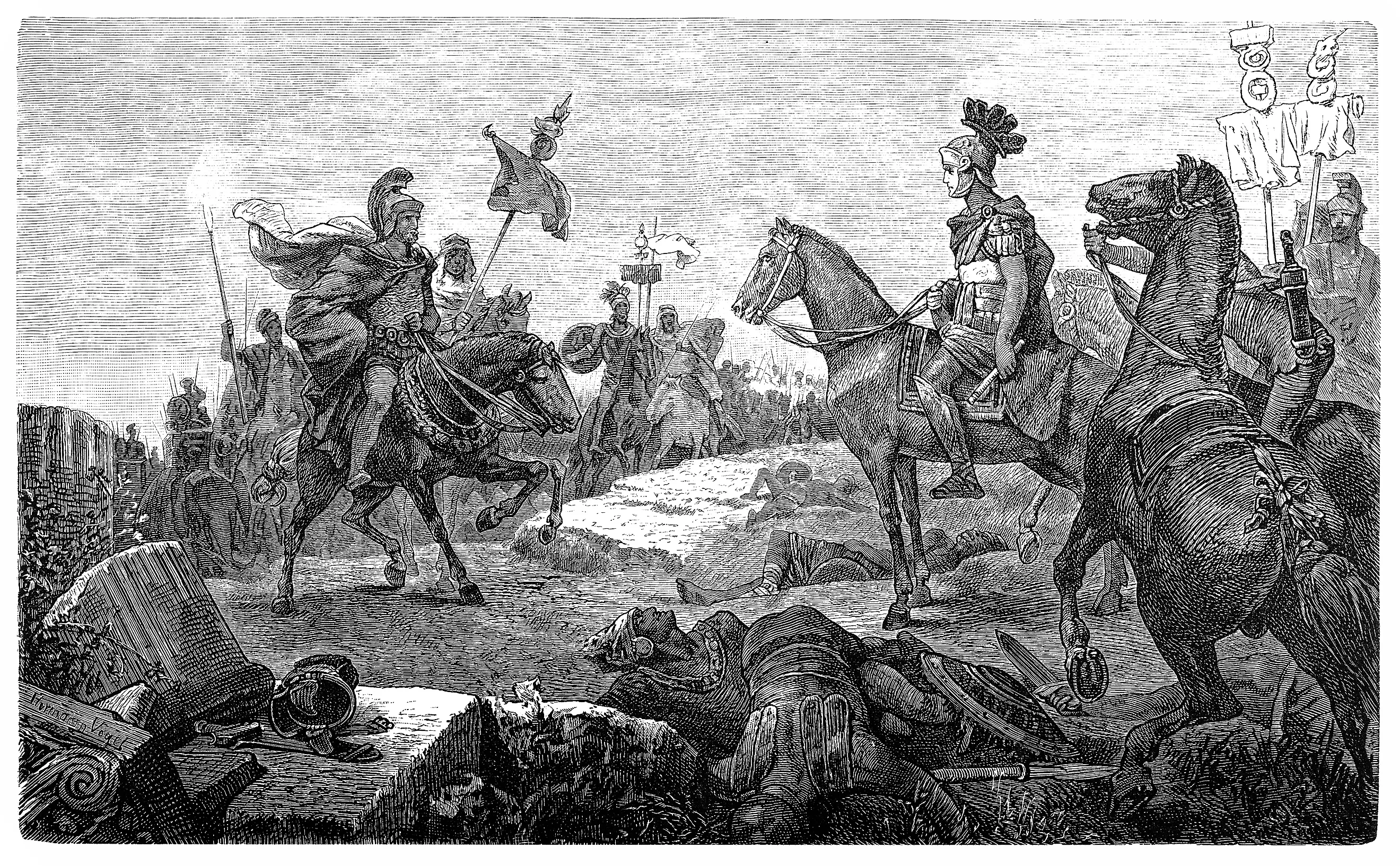 Carthaginian leader Hannibal