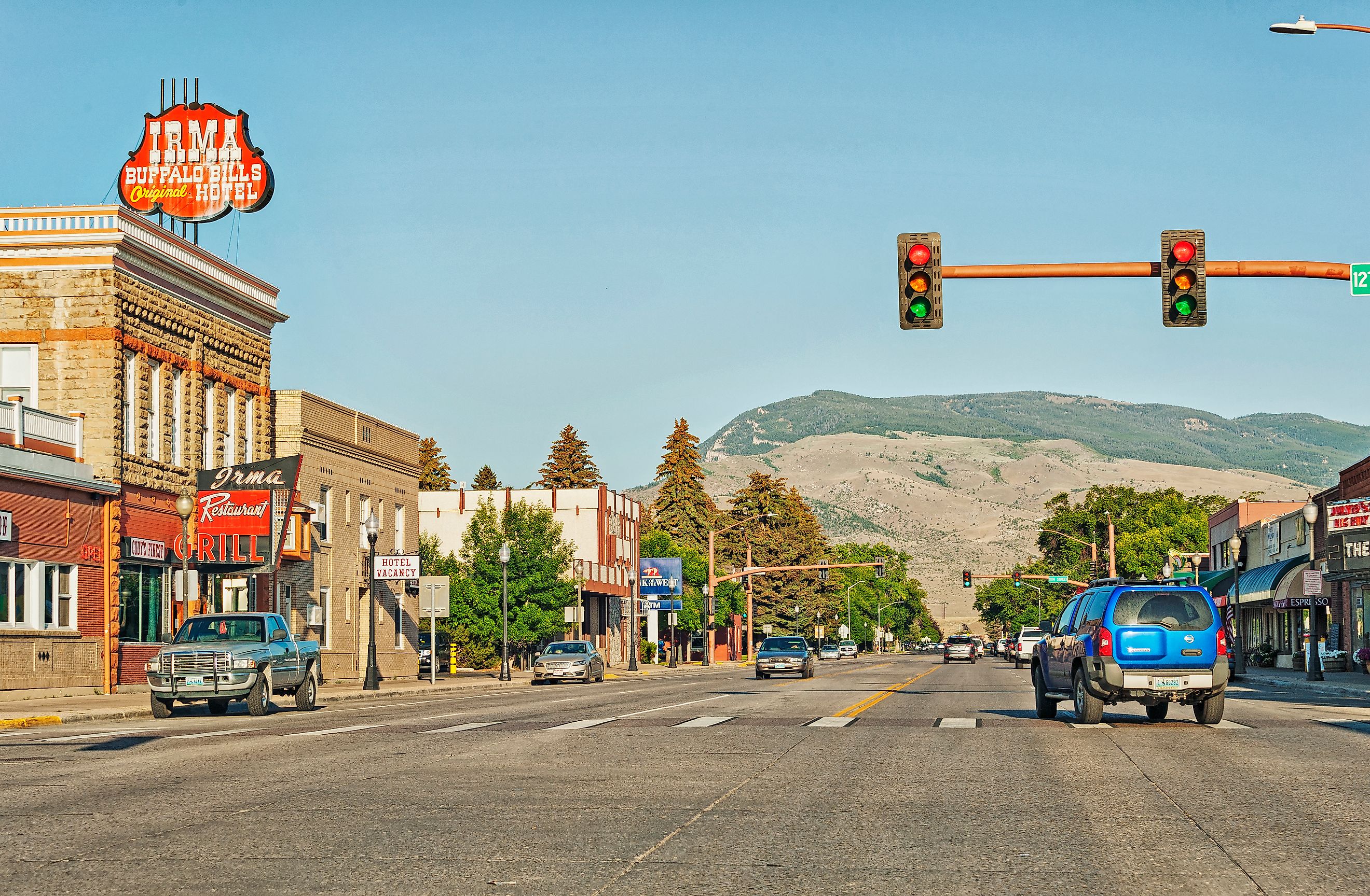 Cody Wyoming City street View
