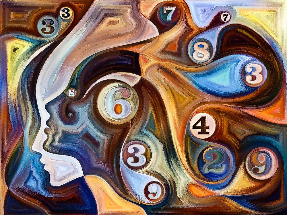 One of Jung's biggest obsessions was numerology