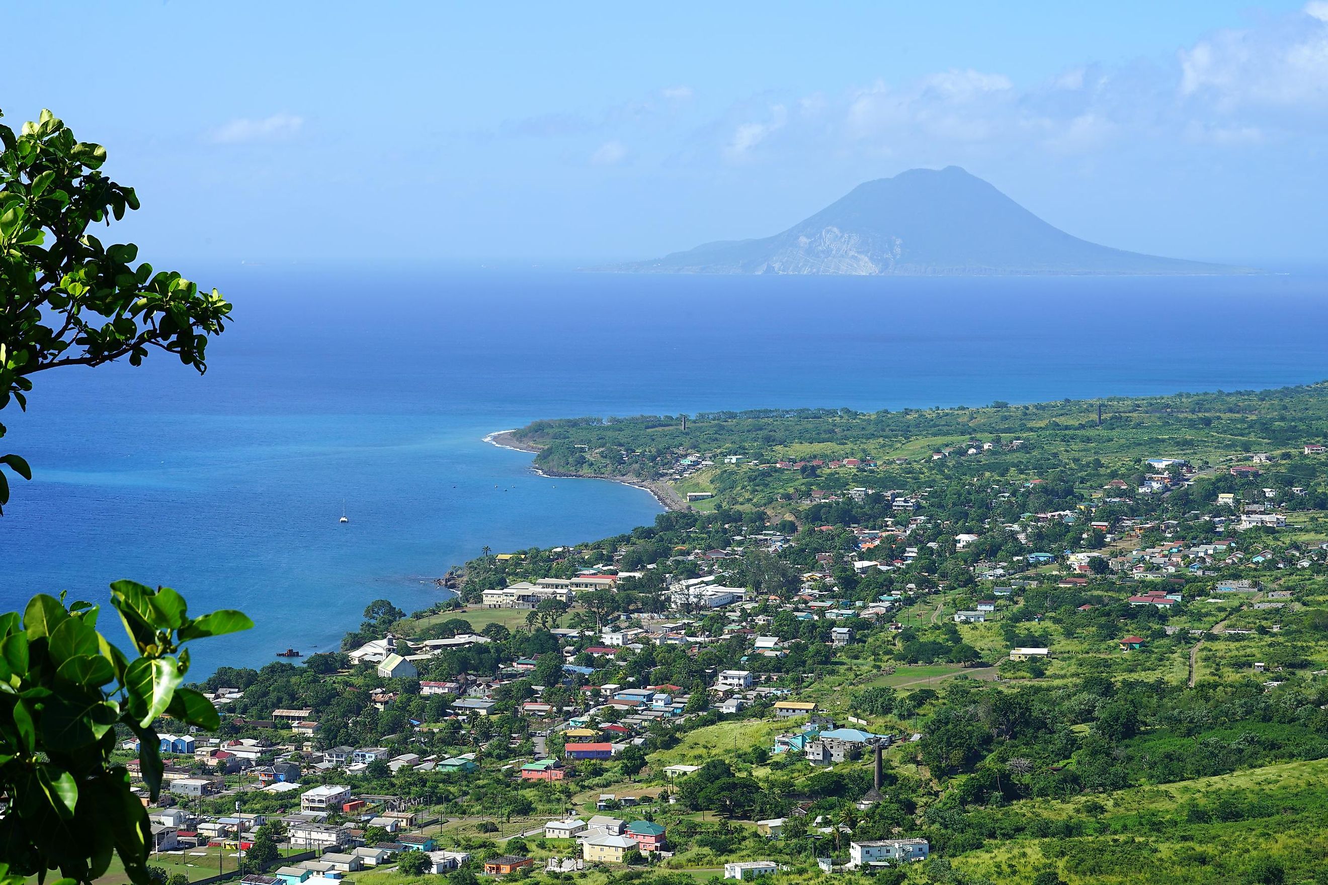 Sint Eustatius. 