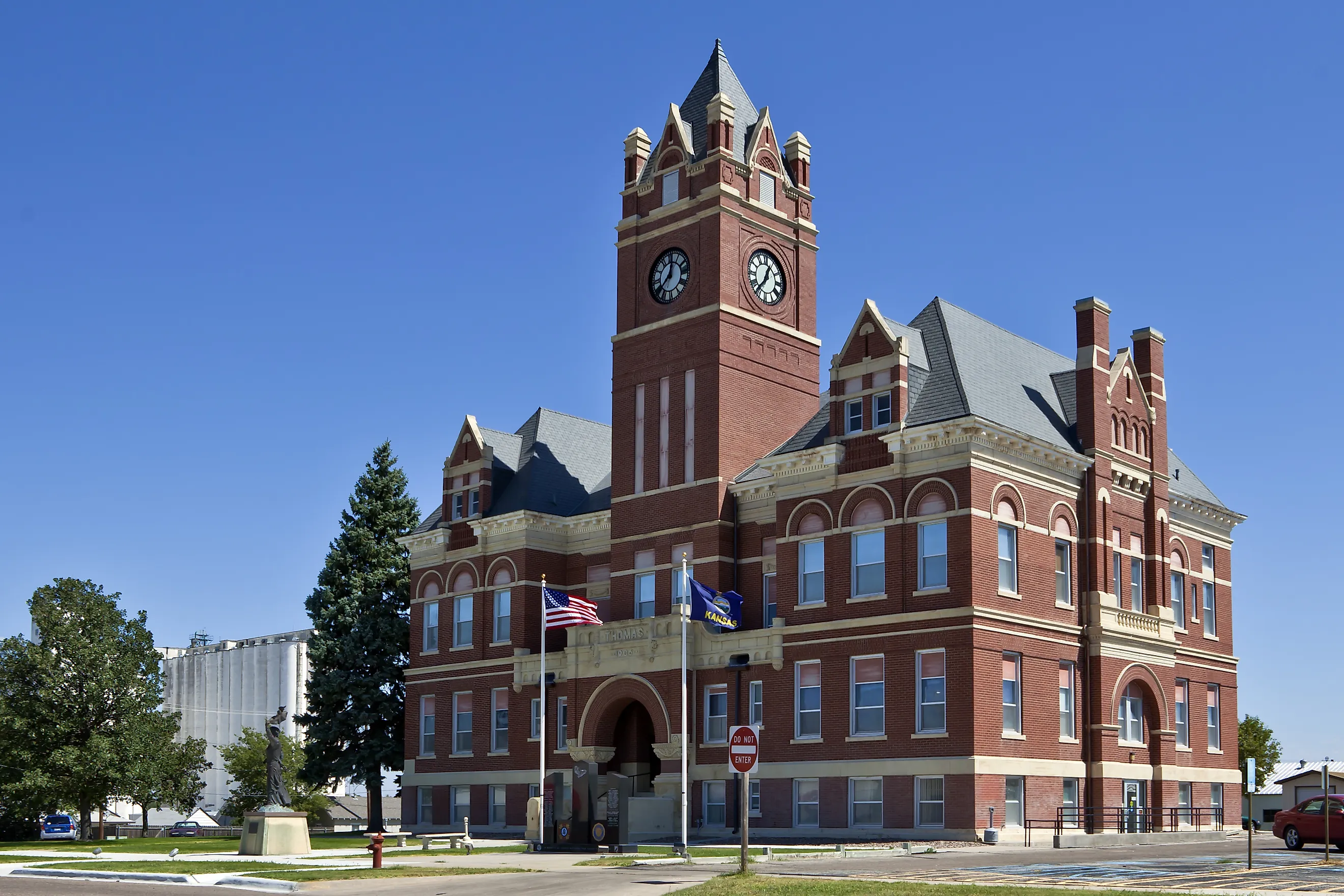 Thomas County Courthouse in Colby, Kansas.