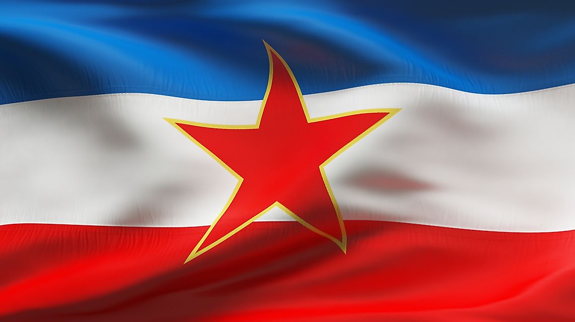 Montenegro was formerly a part of Yugoslavia.