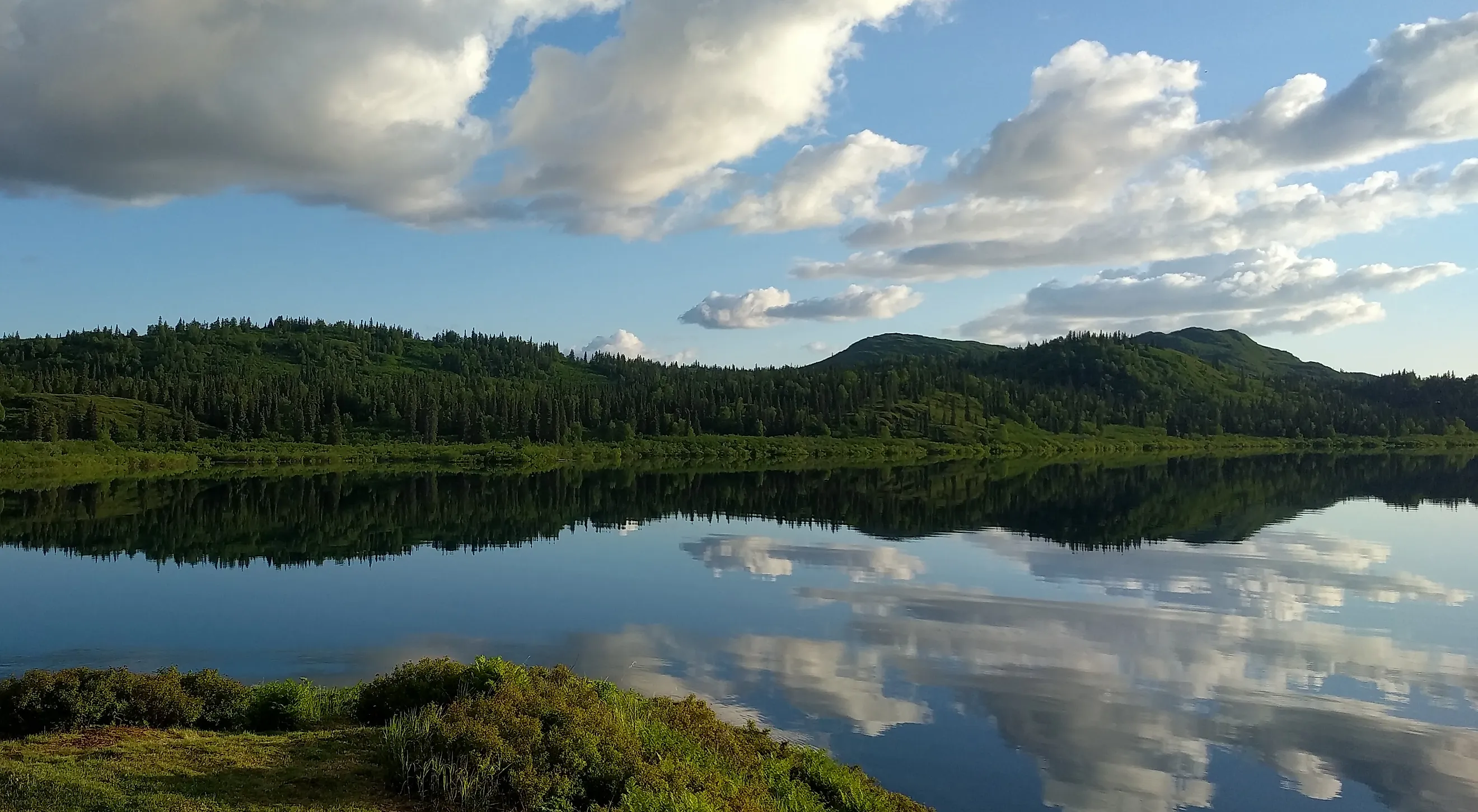 Tikchik lakes located in Wood-Tikchik State Park, Alaska. 
