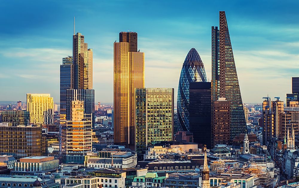 London is considered to be an Alpha ++ city.