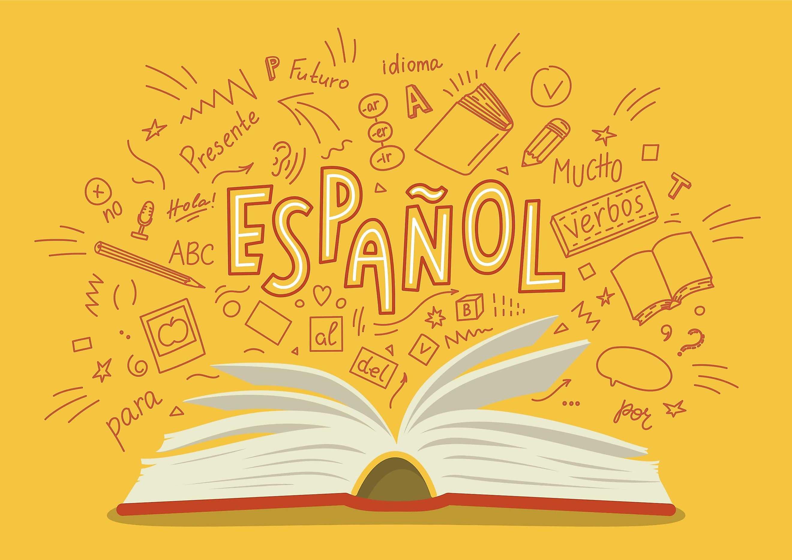 Spanish Speaking Countries - WorldAtlas