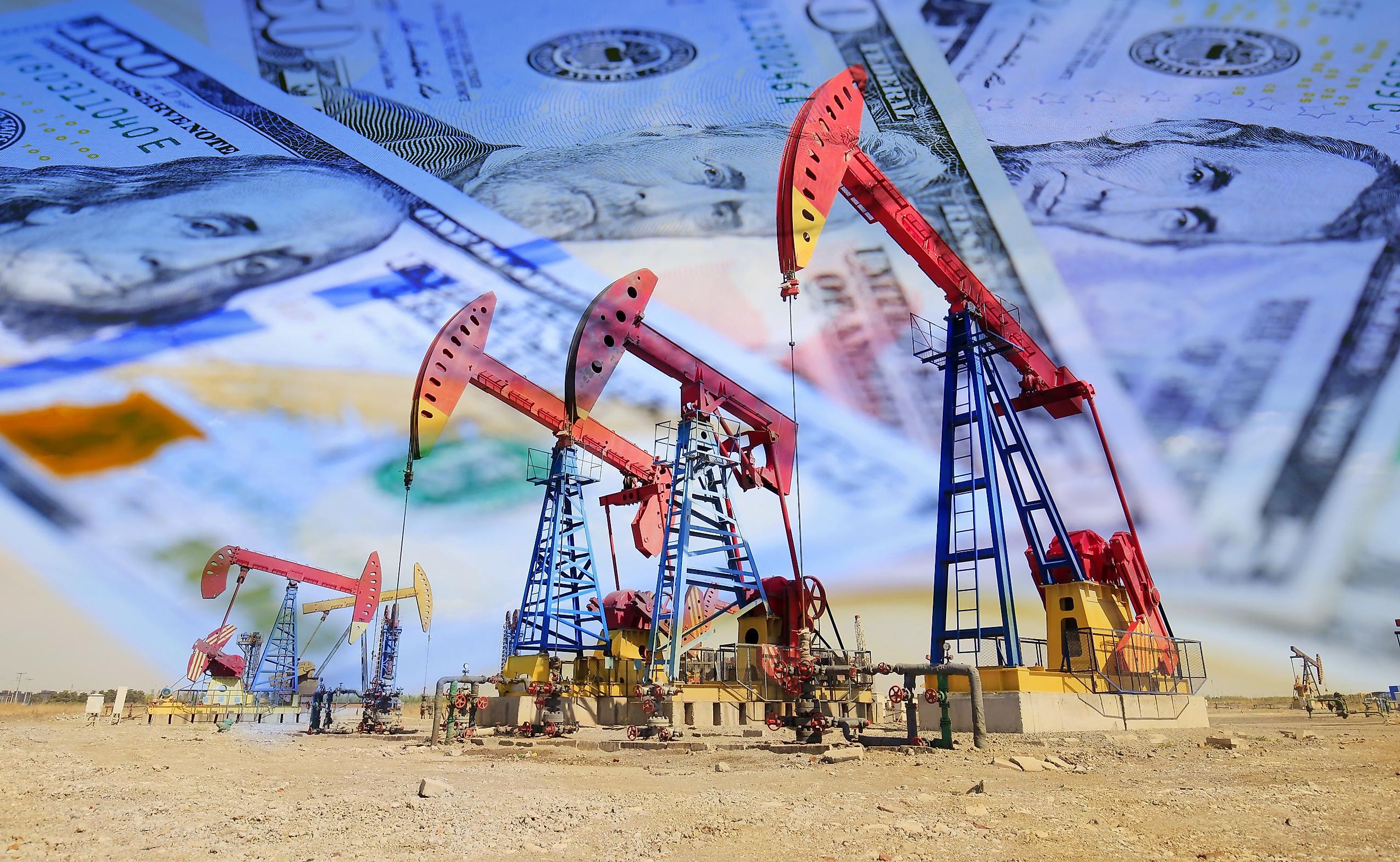 Top Oil Producing States 2025