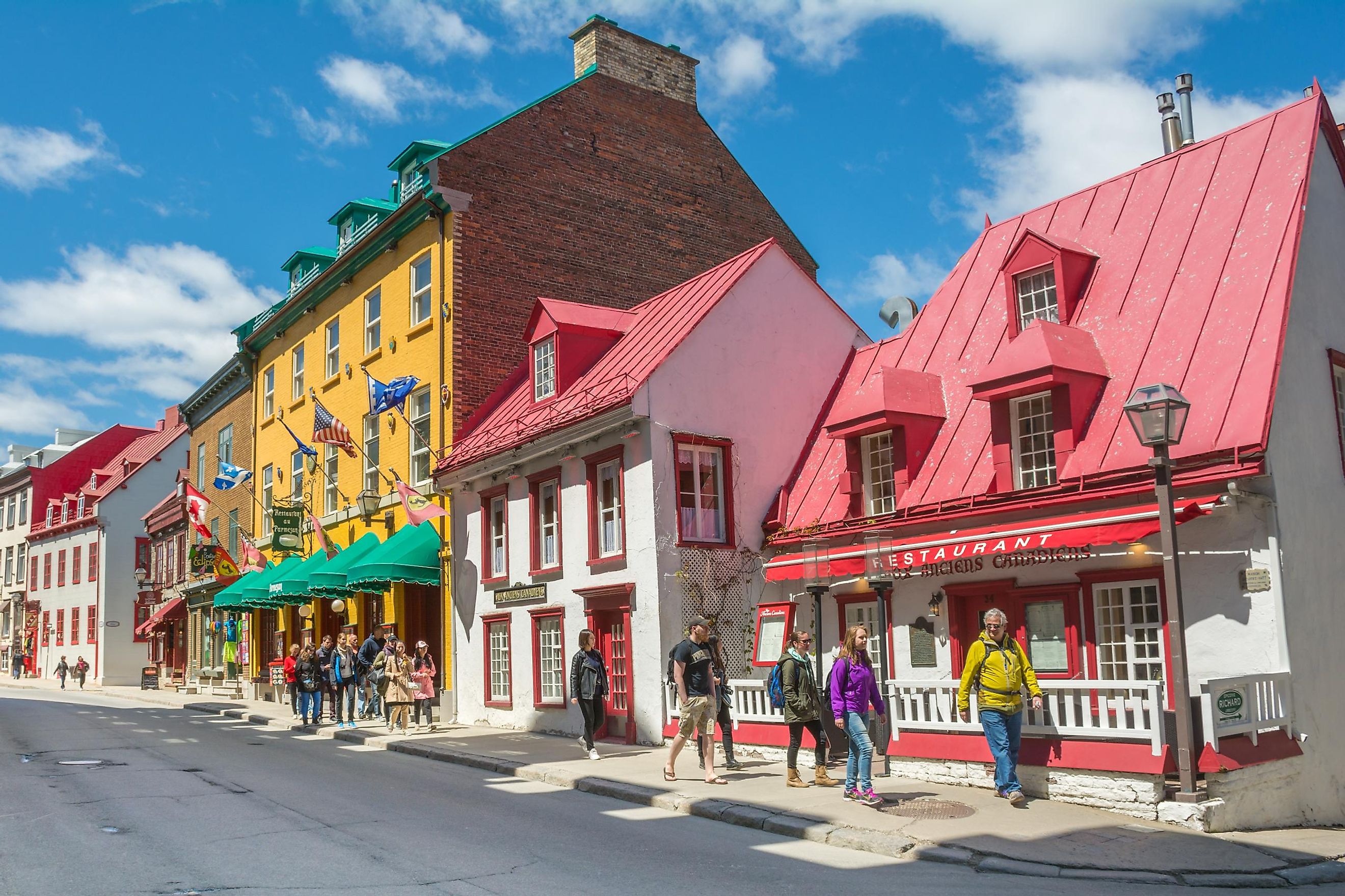 Louis Street, Quebec City, Canada. Image credit: Pri Ma/Shutterstock