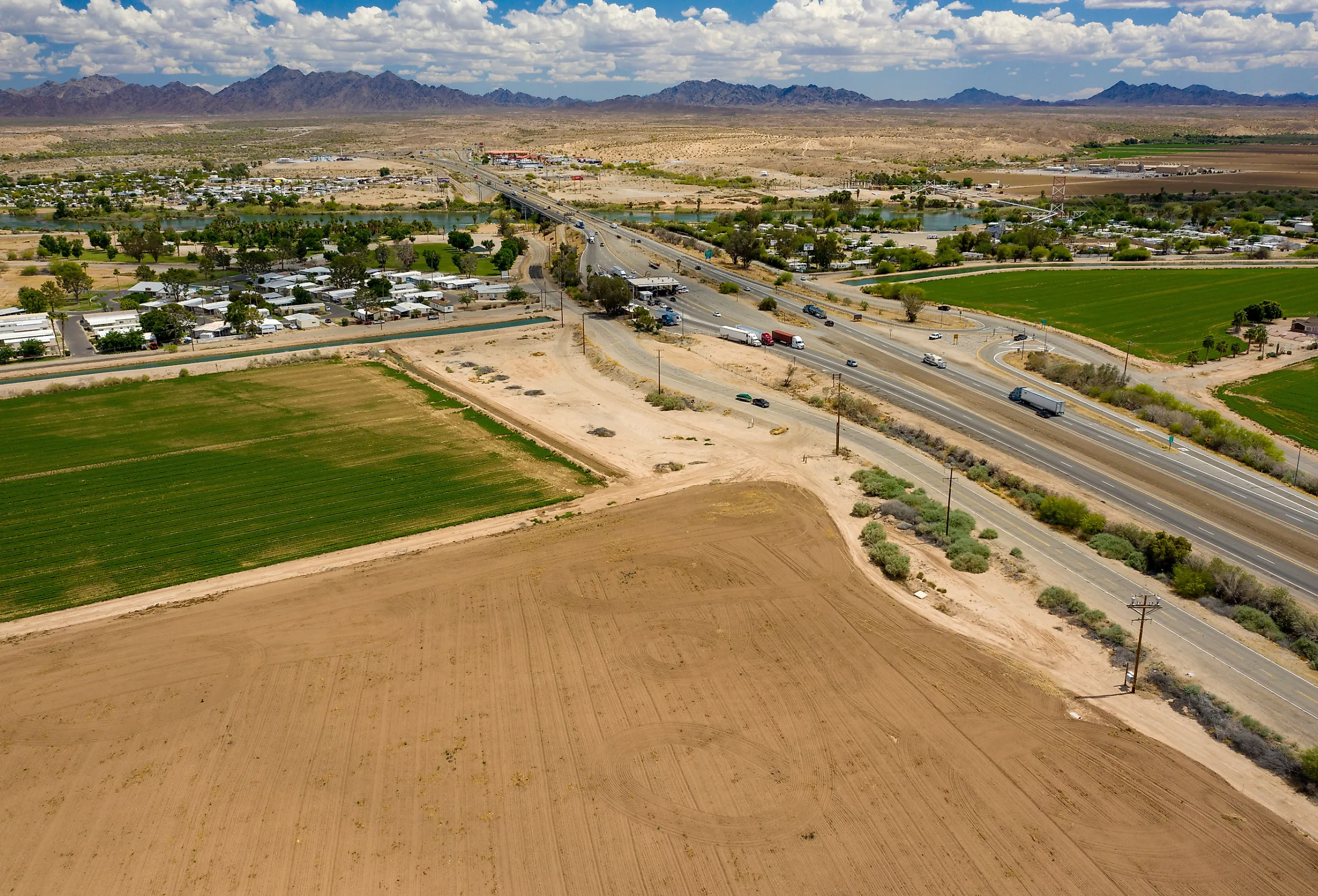 Blythe, California - WorldAtlas