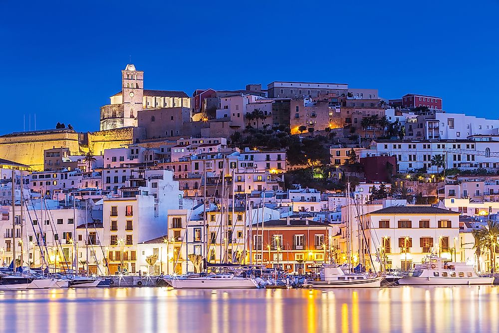 Ibiza Dalt Vila, Ibiza.