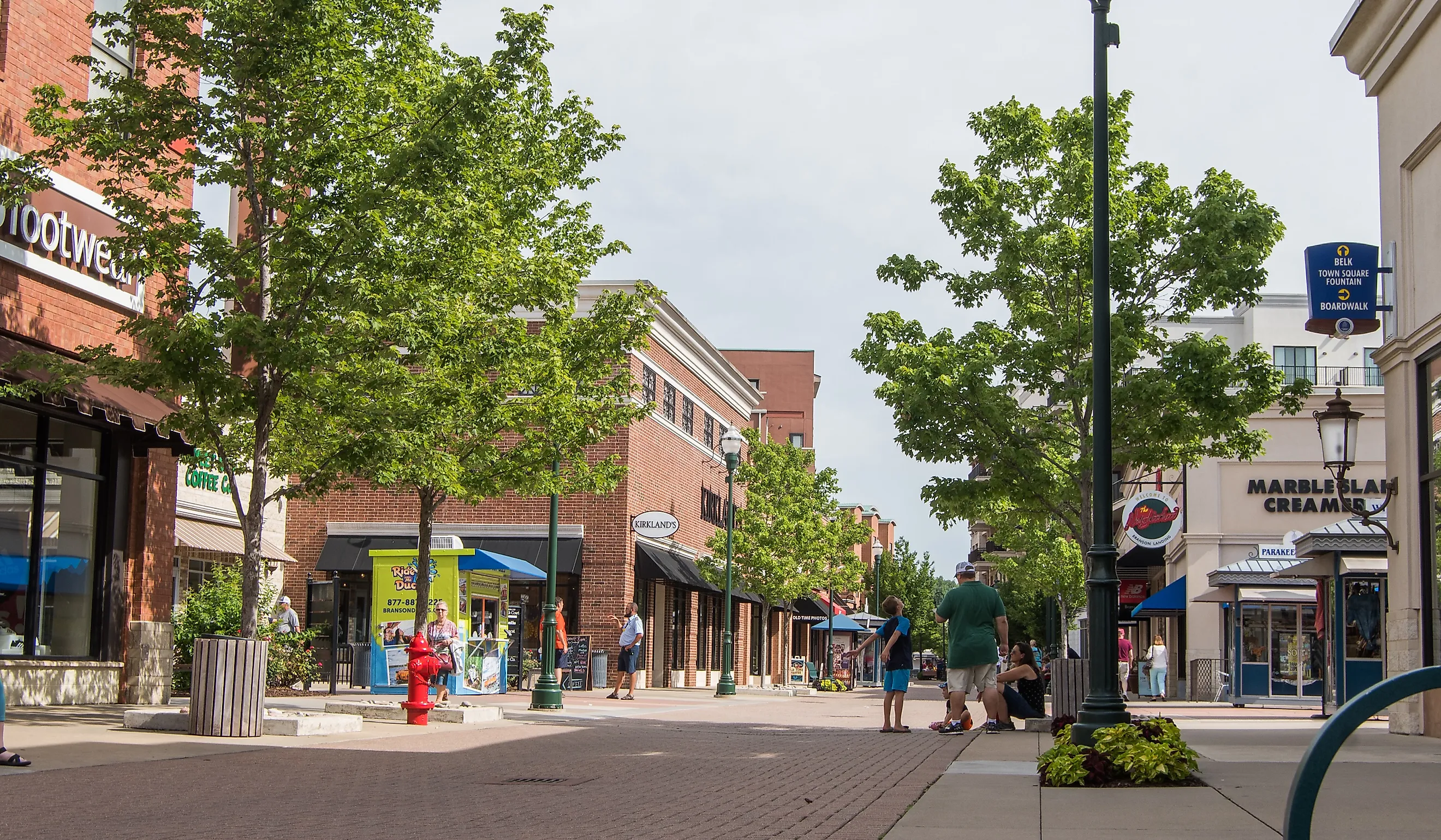 The Landing in Branson, Missouri. Image credit: NSC Photography / Shutterstock.com