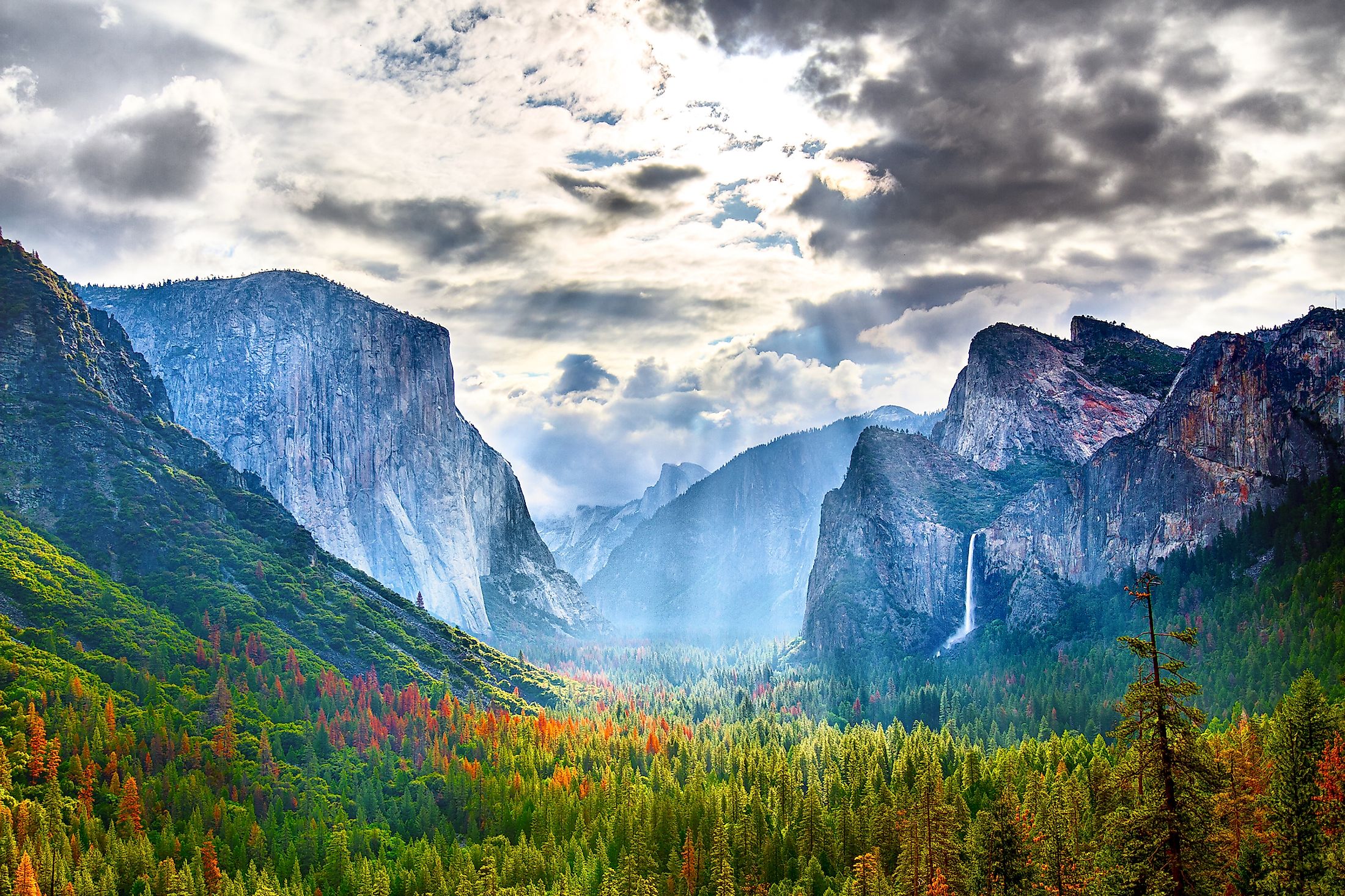 Yosemite Valley, Yosemite National Park, California,