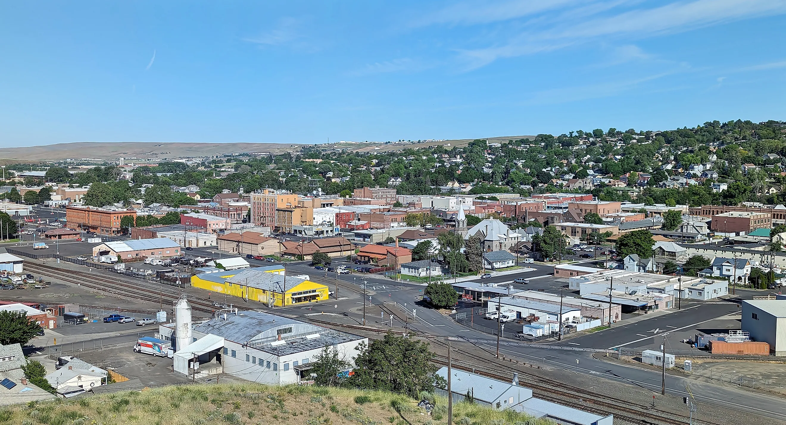 Downtown Pendleton, Oregon, By SounderBruce - Wikimedia